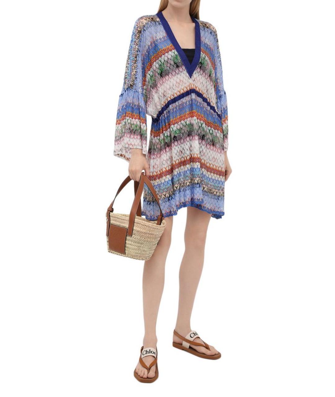 MISSONI Мульти туника, фото 7