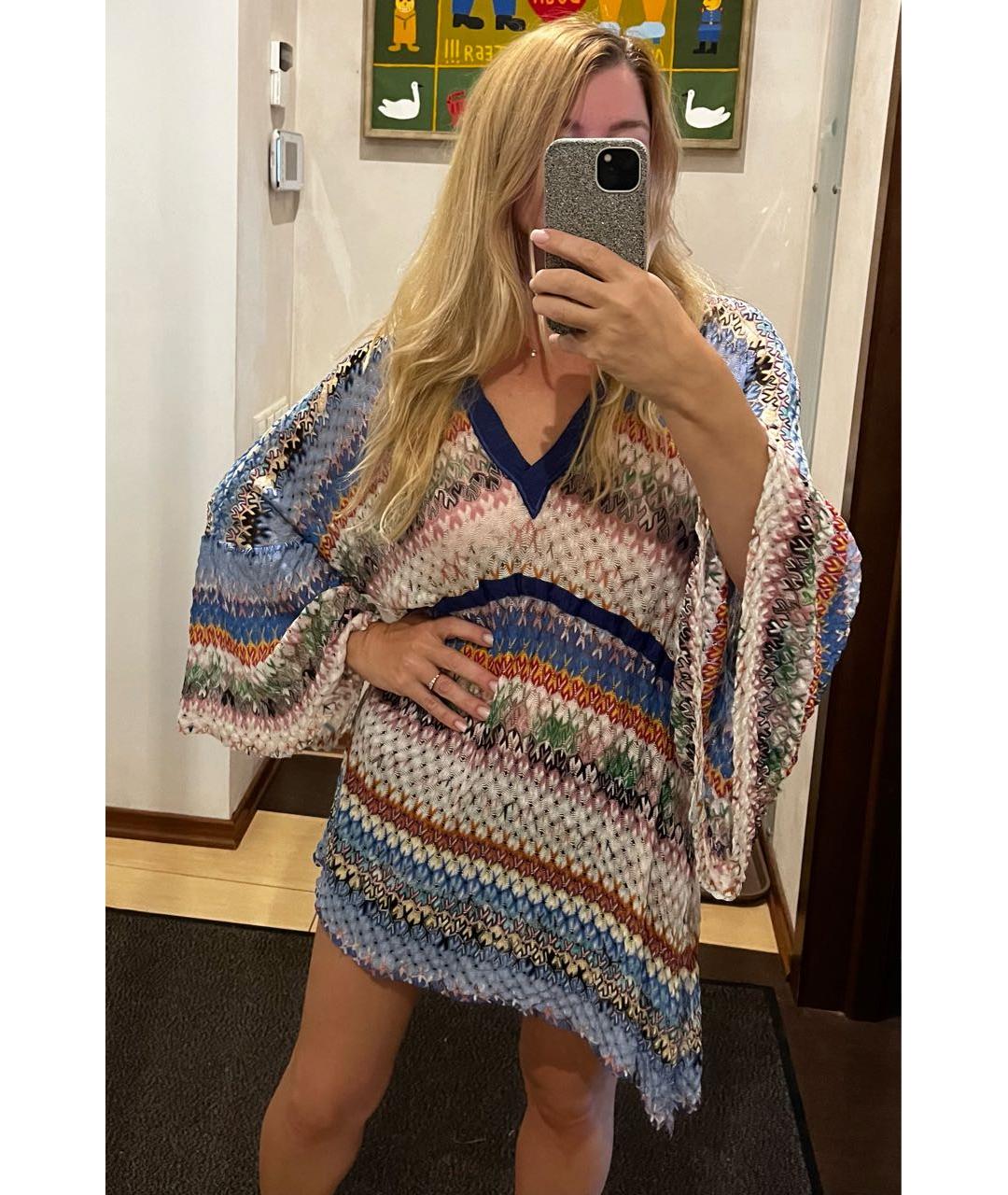 MISSONI Мульти туника, фото 5