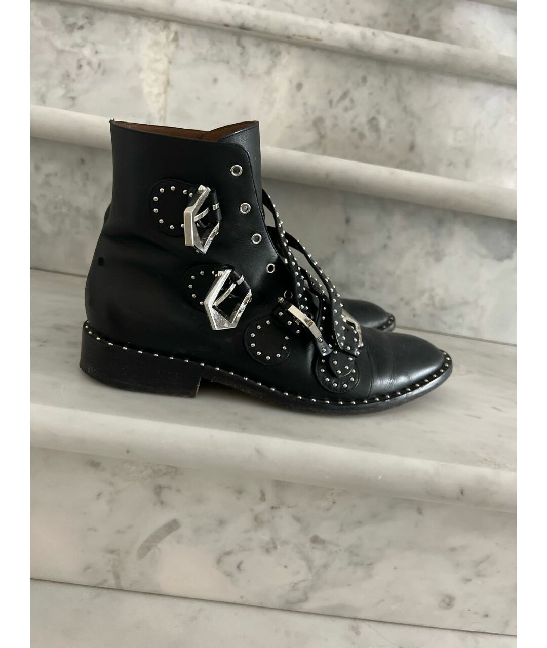 Givenchy buckle hot sale boot