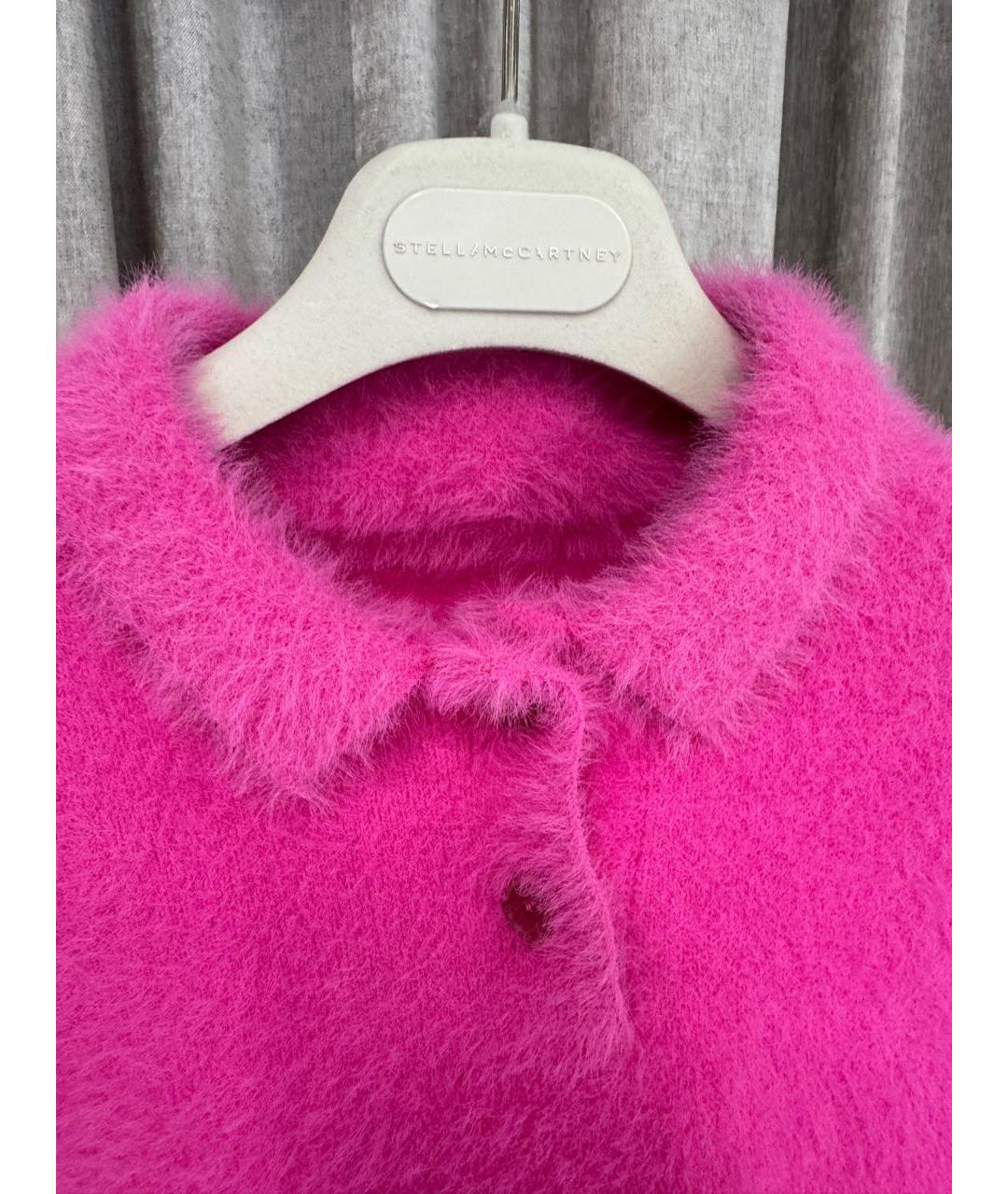 JACQUEMUS Фуксия шерстяной джемпер / свитер, фото 4