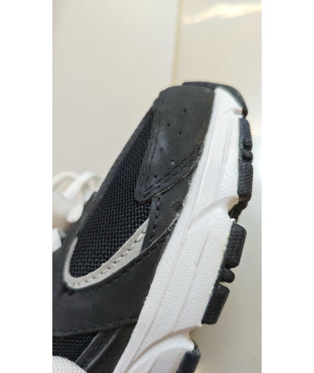 NEW BALANCE Черные замшевые кроссовки, фото 8