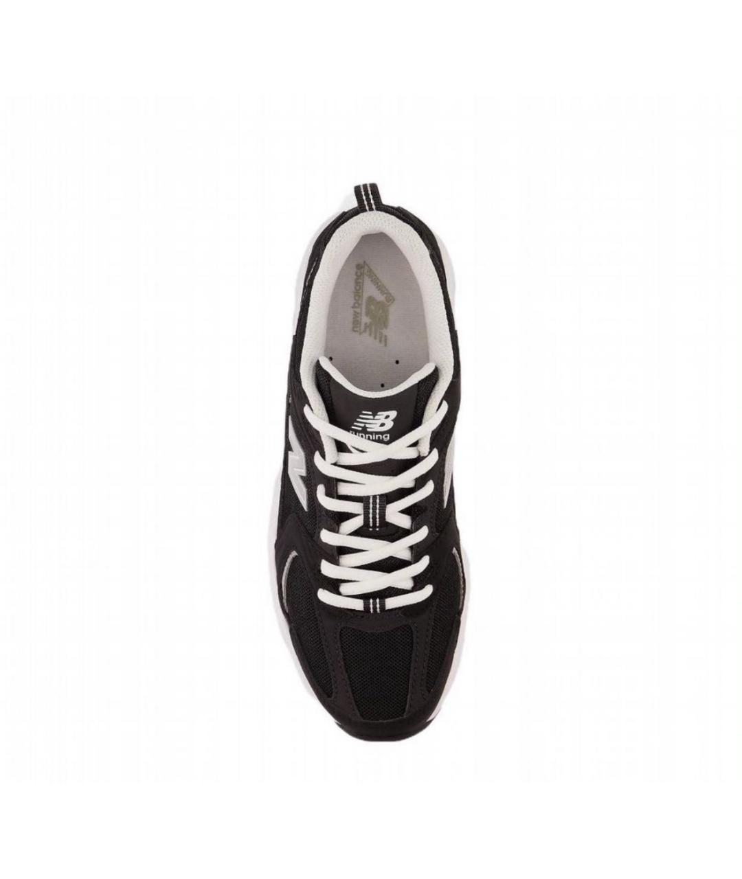 NEW BALANCE Черные замшевые кроссовки, фото 3
