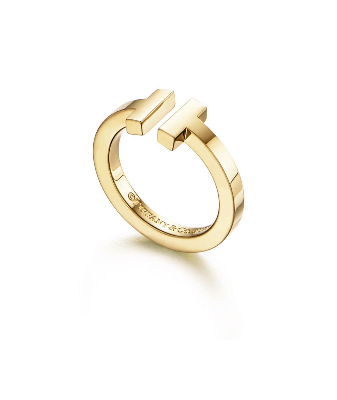 TIFFANY&CO Кольцо из желтого золота, фото 2