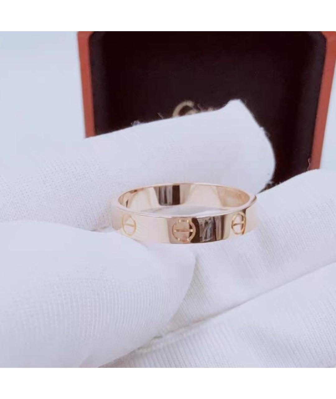 CARTIER Розовое кольцо из розового золота, фото 6
