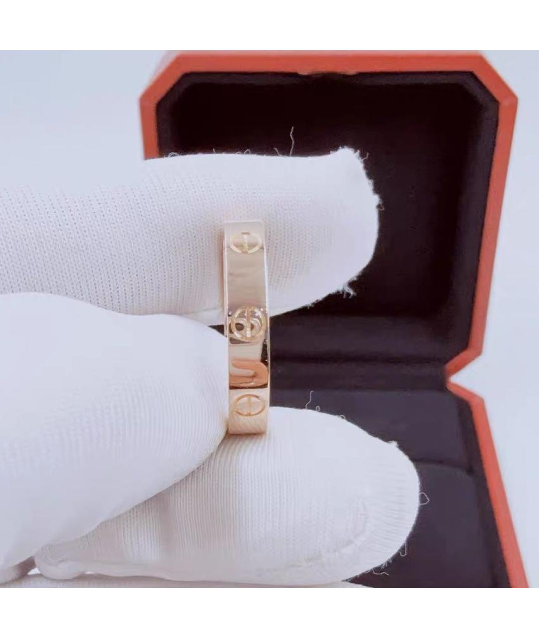 CARTIER Розовое кольцо из розового золота, фото 2