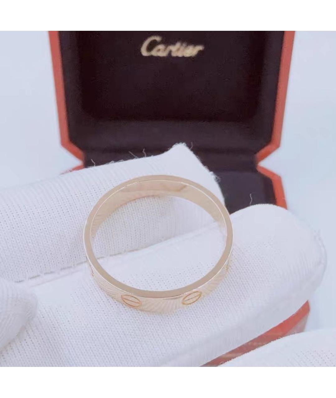 CARTIER Розовое кольцо из розового золота, фото 4