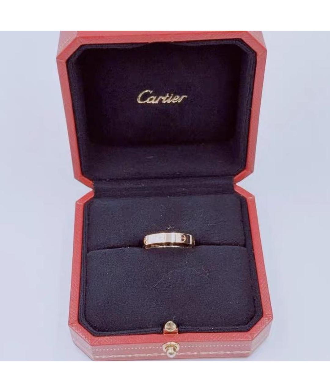 CARTIER Розовое кольцо из розового золота, фото 5