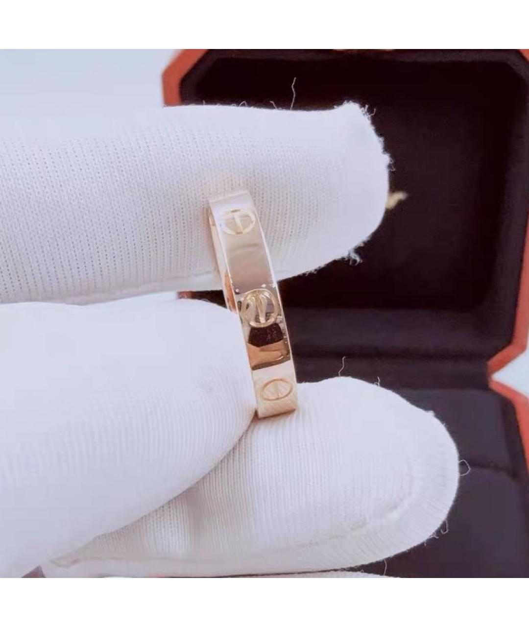 CARTIER Розовое кольцо из розового золота, фото 3