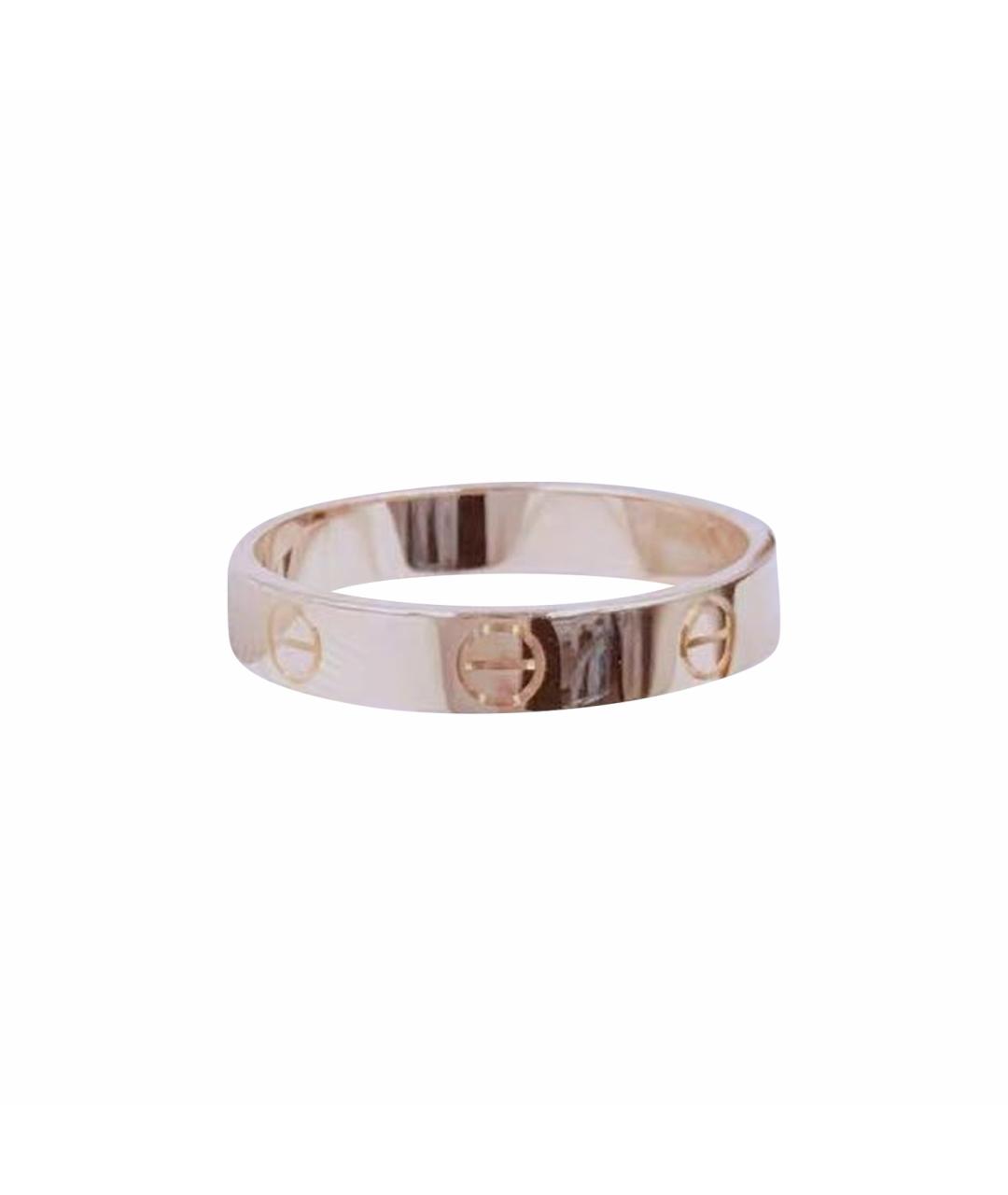 CARTIER Розовое кольцо из розового золота, фото 1