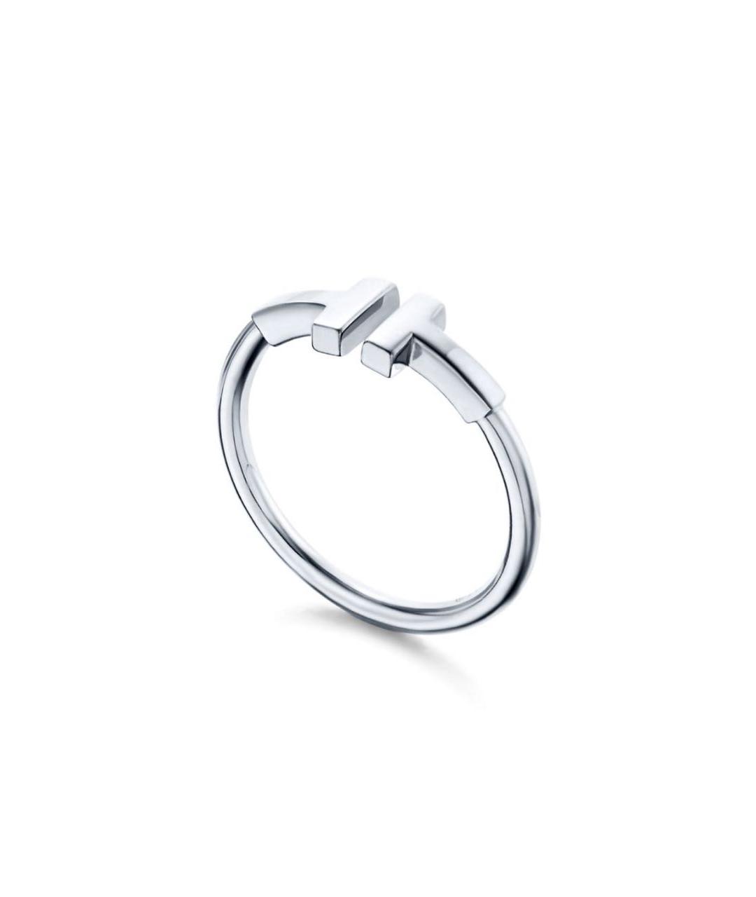 TIFFANY&CO Кольцо из белого золота, фото 2