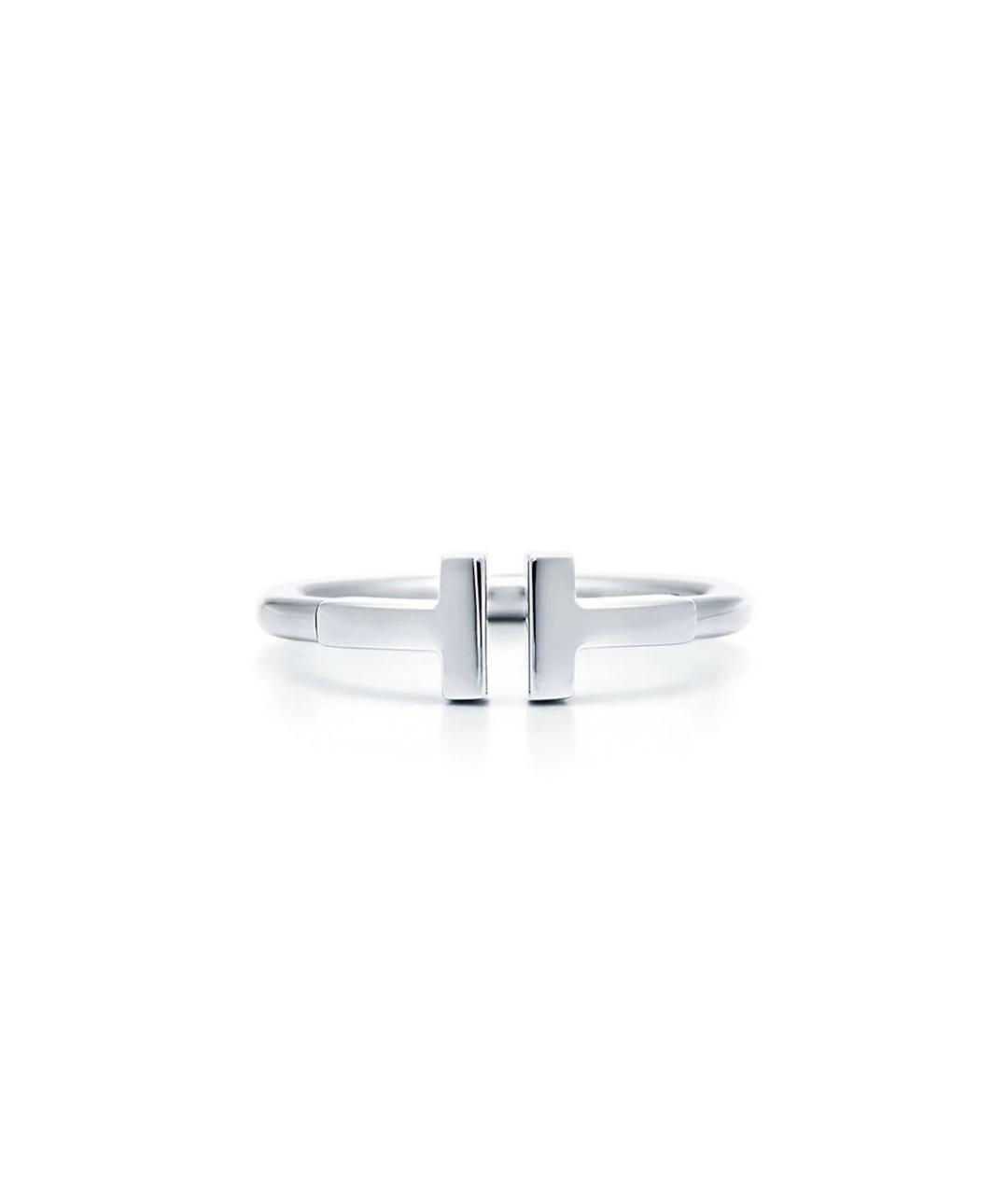 TIFFANY&CO Кольцо из белого золота, фото 1