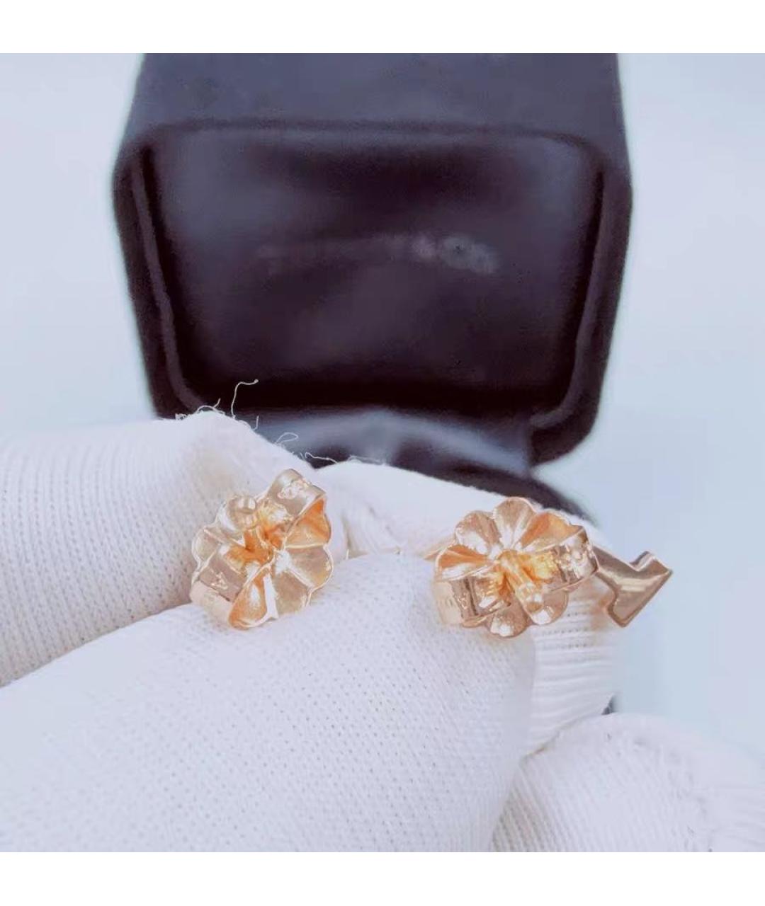 TIFFANY&CO Розовые серьги из розового золота, фото 6