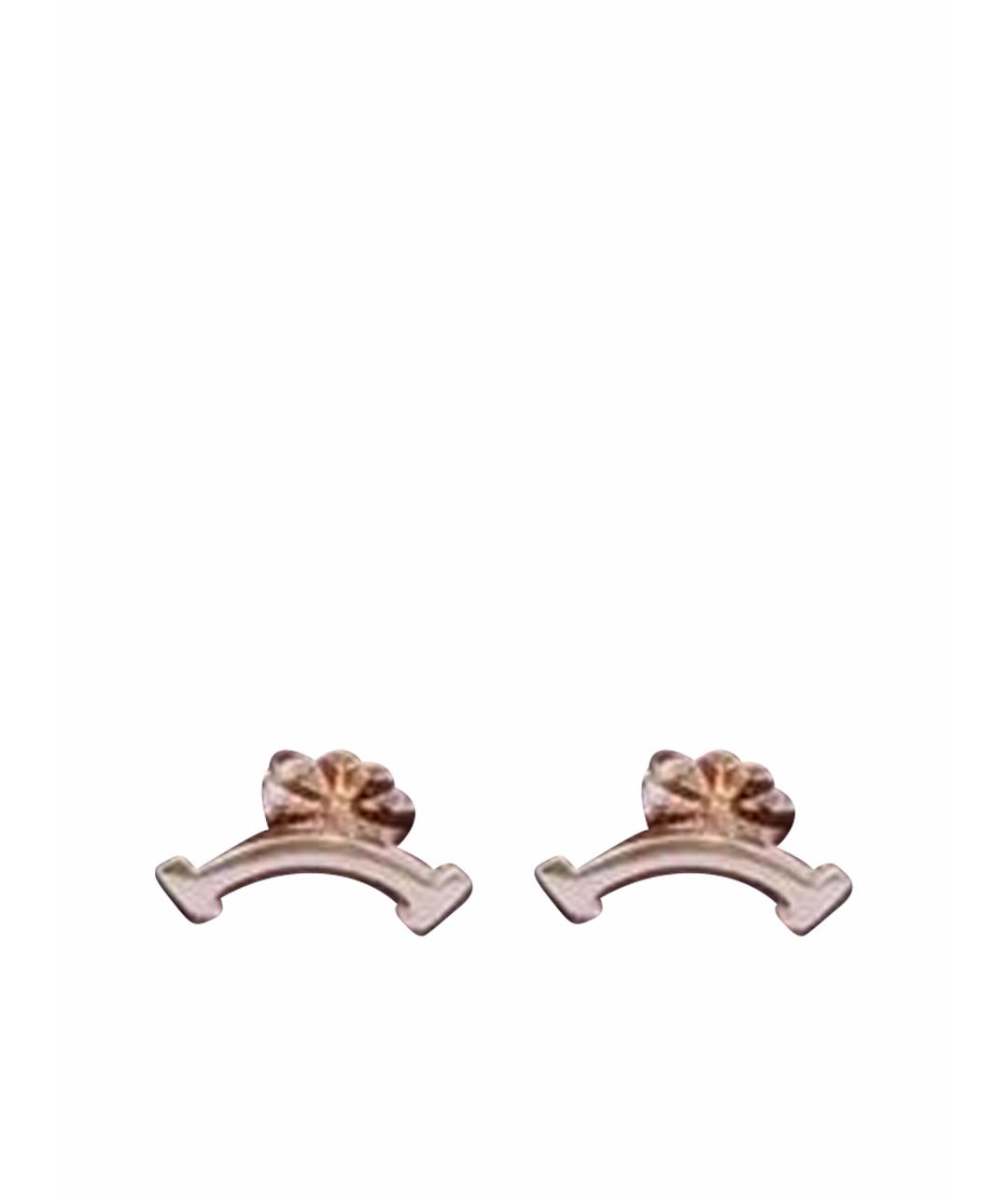 TIFFANY&CO Розовые серьги из розового золота, фото 1