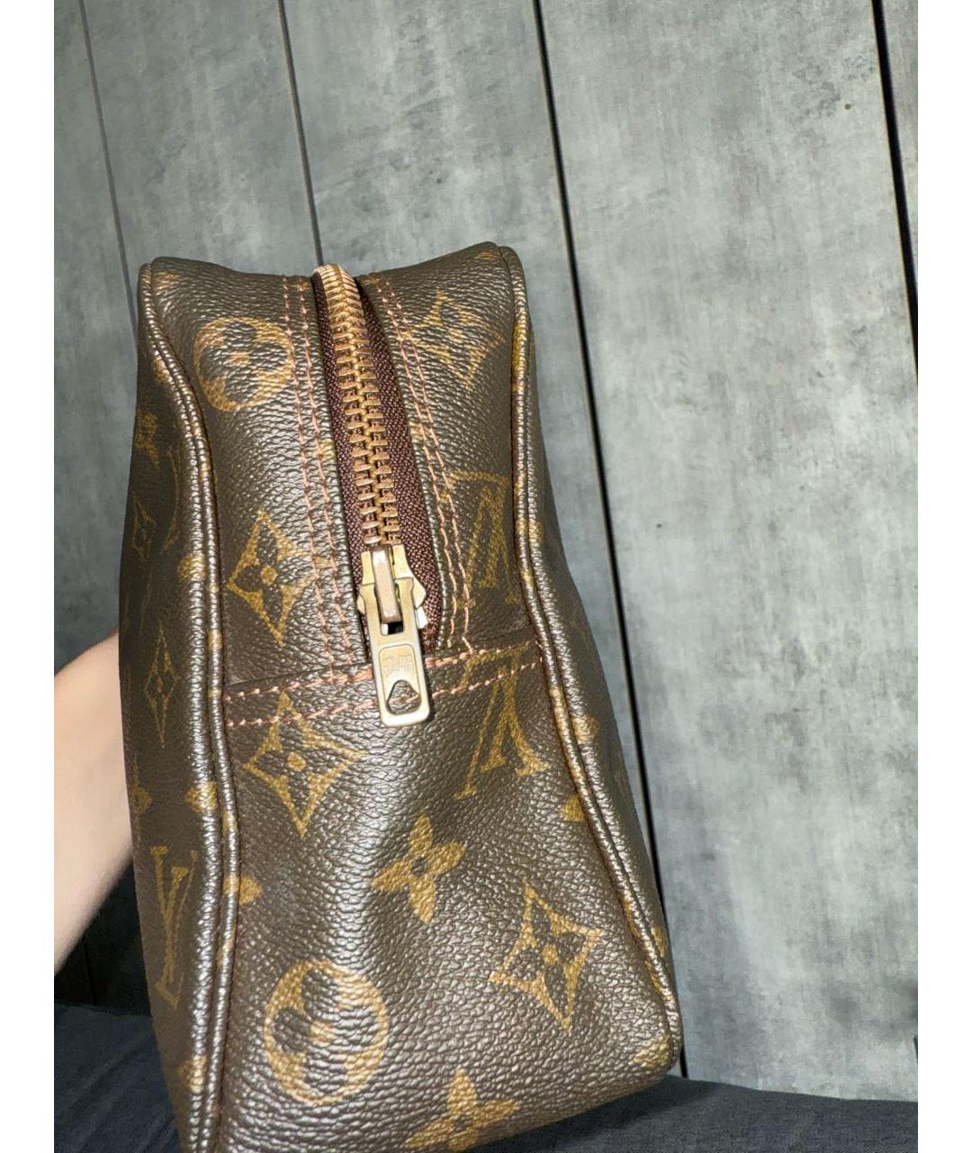 LOUIS VUITTON Мульти кожаная барсетка, фото 6