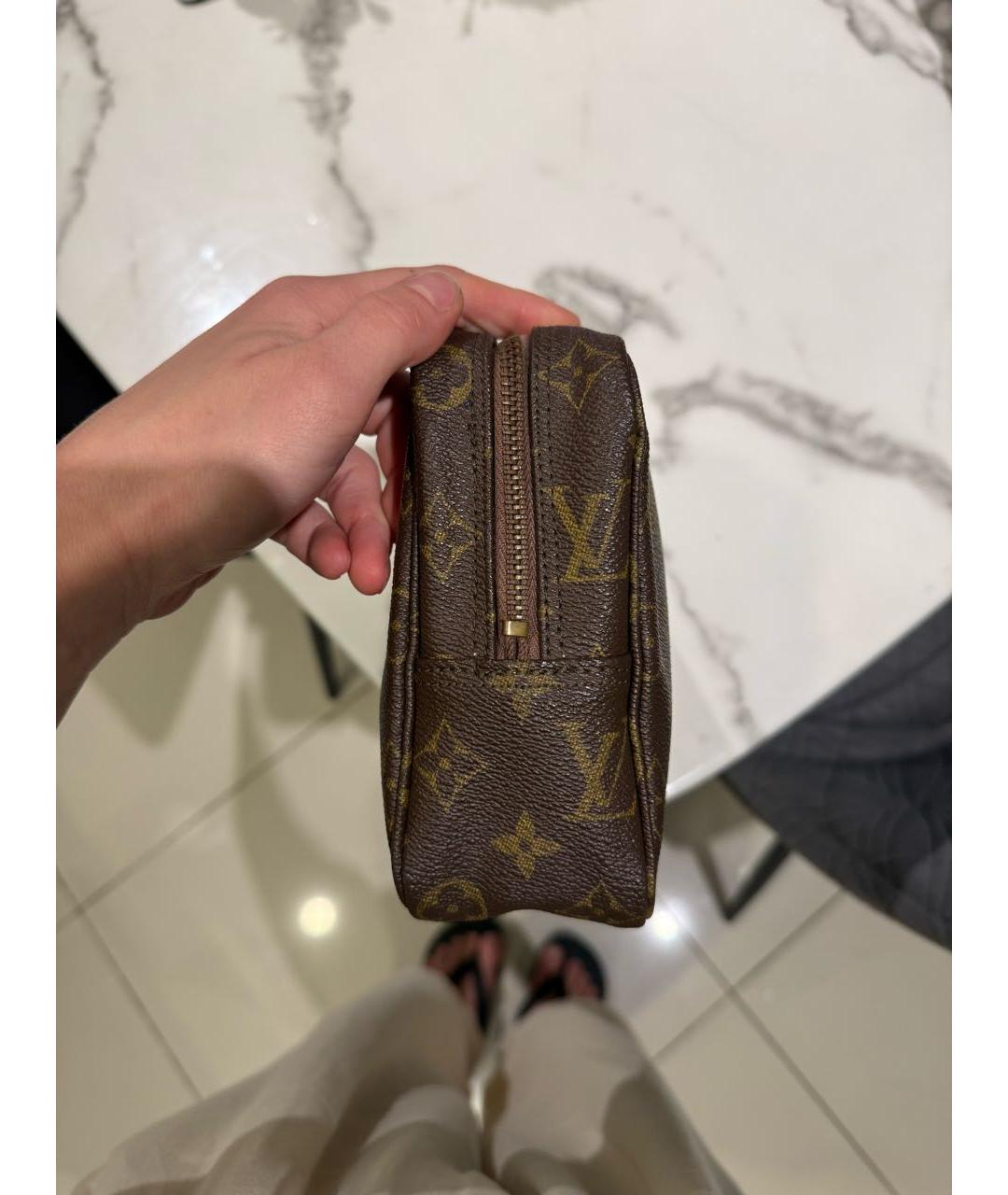 LOUIS VUITTON Мульти кожаная барсетка, фото 8