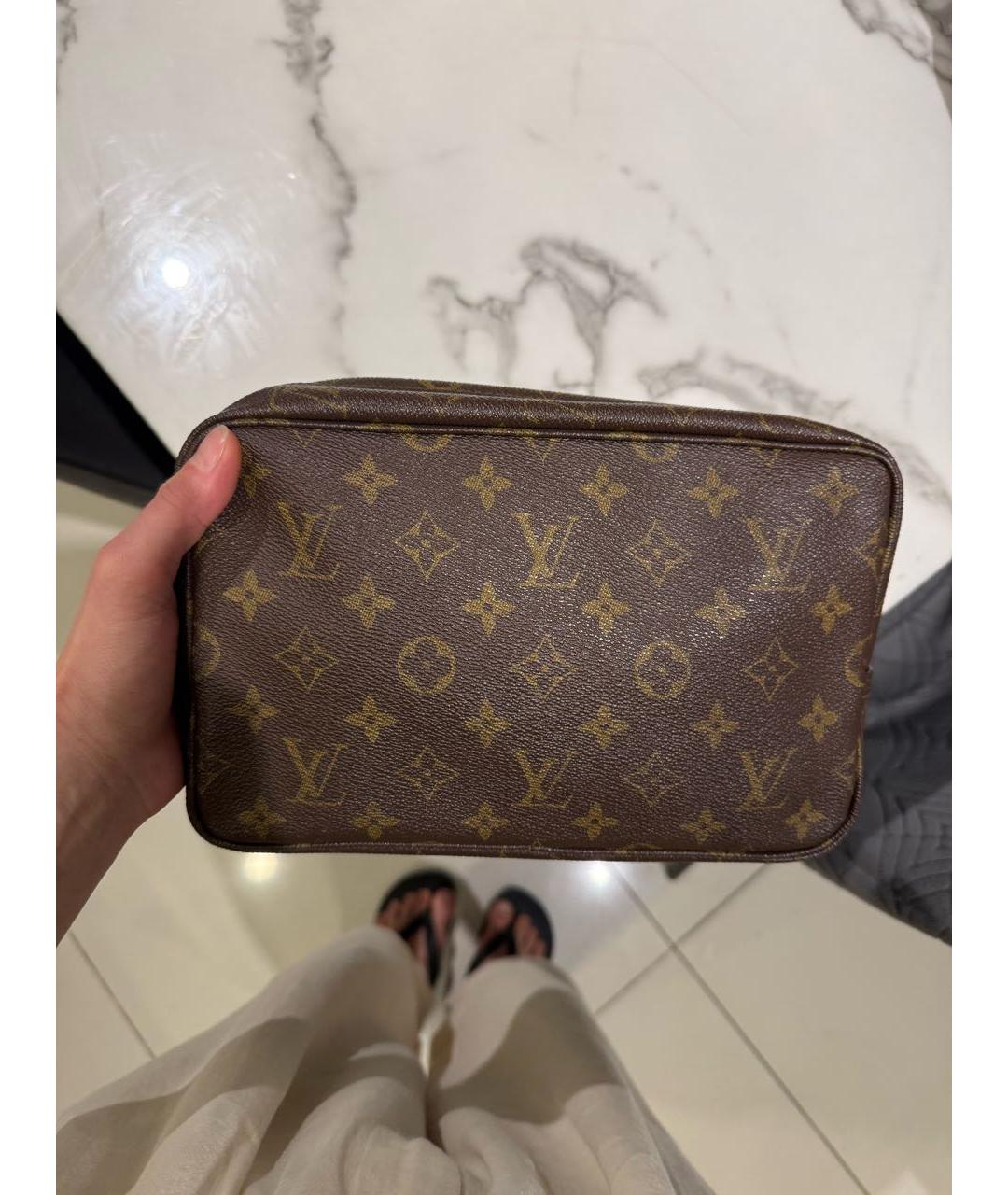 LOUIS VUITTON Мульти кожаная барсетка, фото 4