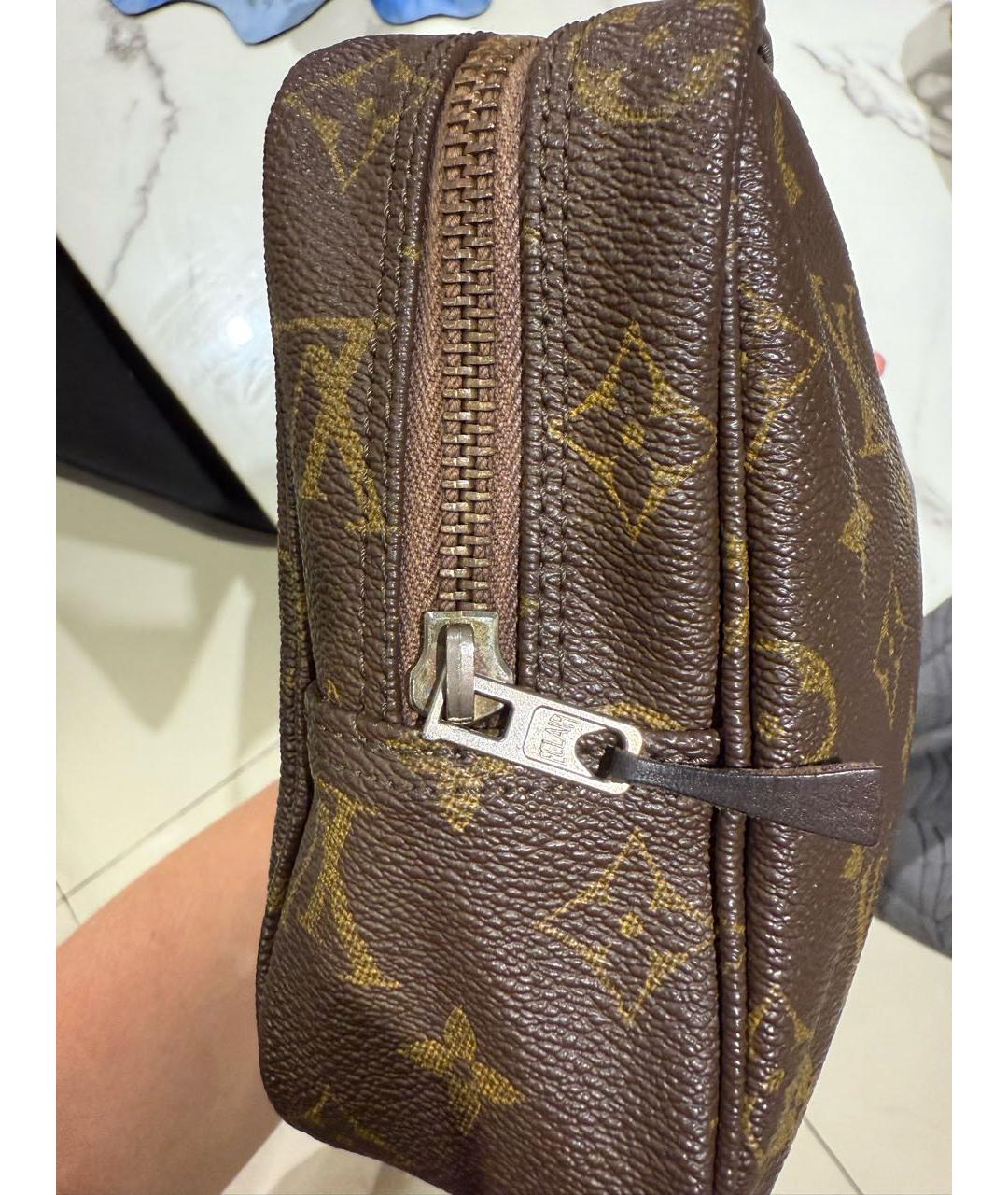 LOUIS VUITTON Мульти кожаная барсетка, фото 3