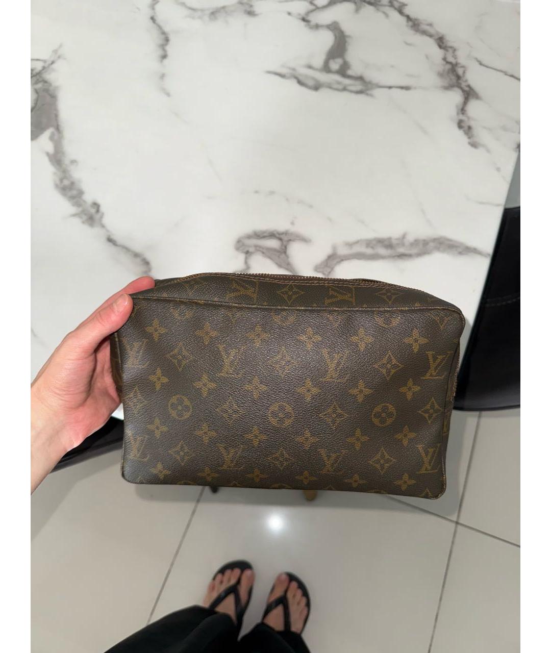 LOUIS VUITTON Мульти кожаная барсетка, фото 7