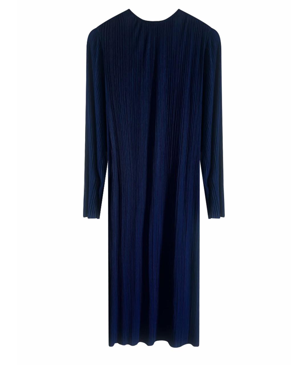 GIVENCHY Синее полиэстеровое вечернее платье, фото 1