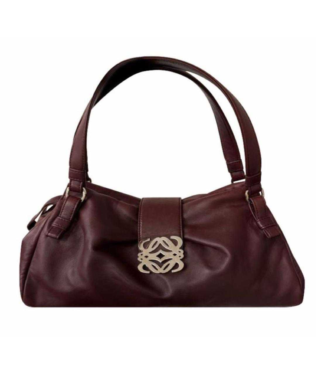 LOEWE Мульти кожаная сумка с короткими ручками, фото 1