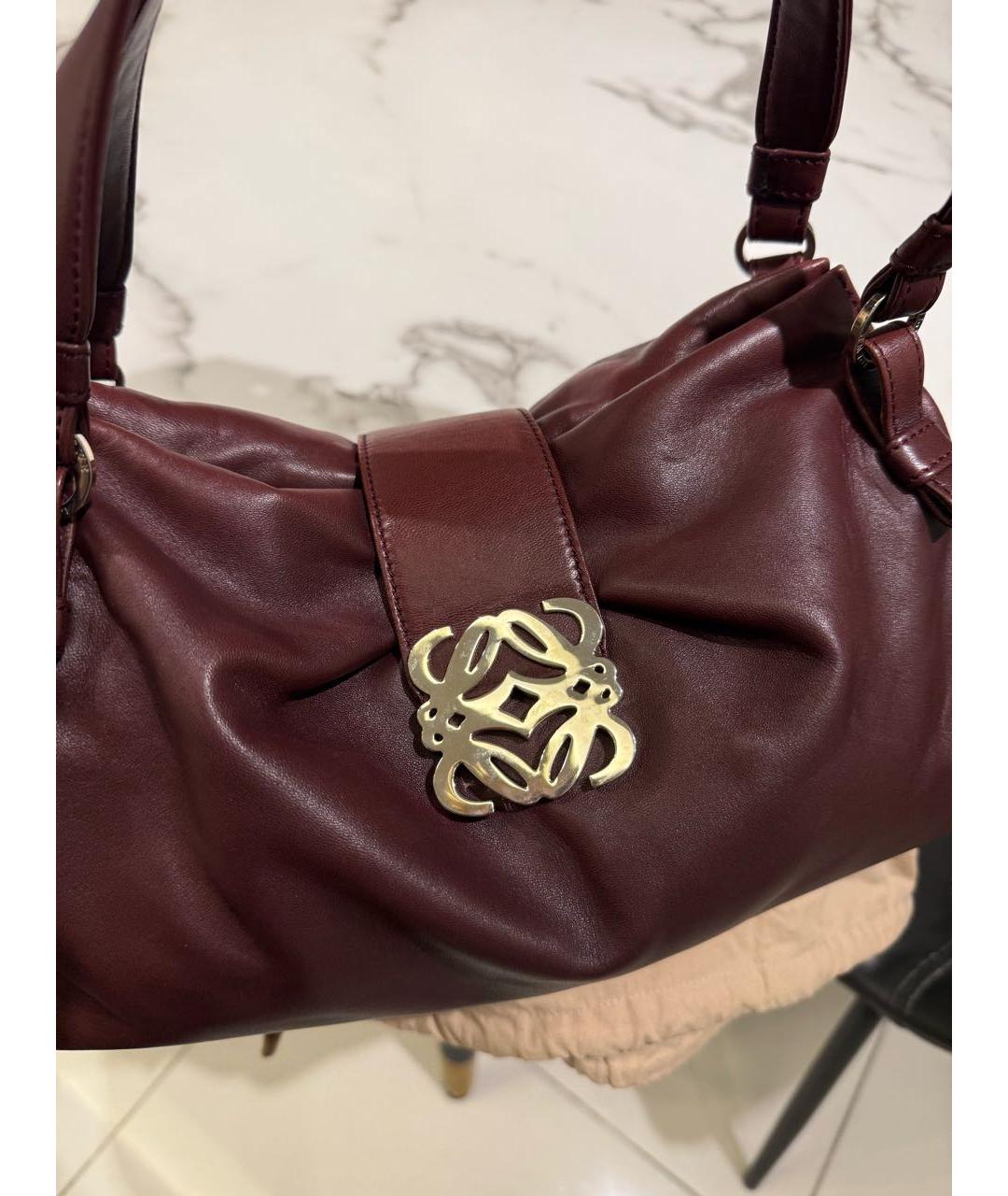 LOEWE Мульти кожаная сумка с короткими ручками, фото 3