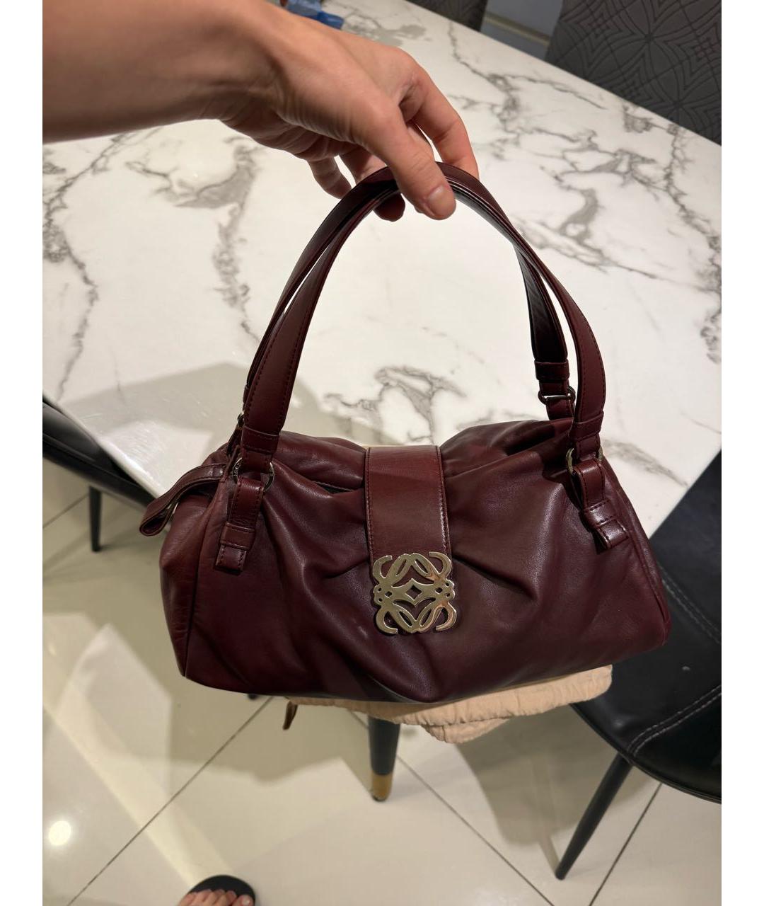 LOEWE Мульти кожаная сумка с короткими ручками, фото 2