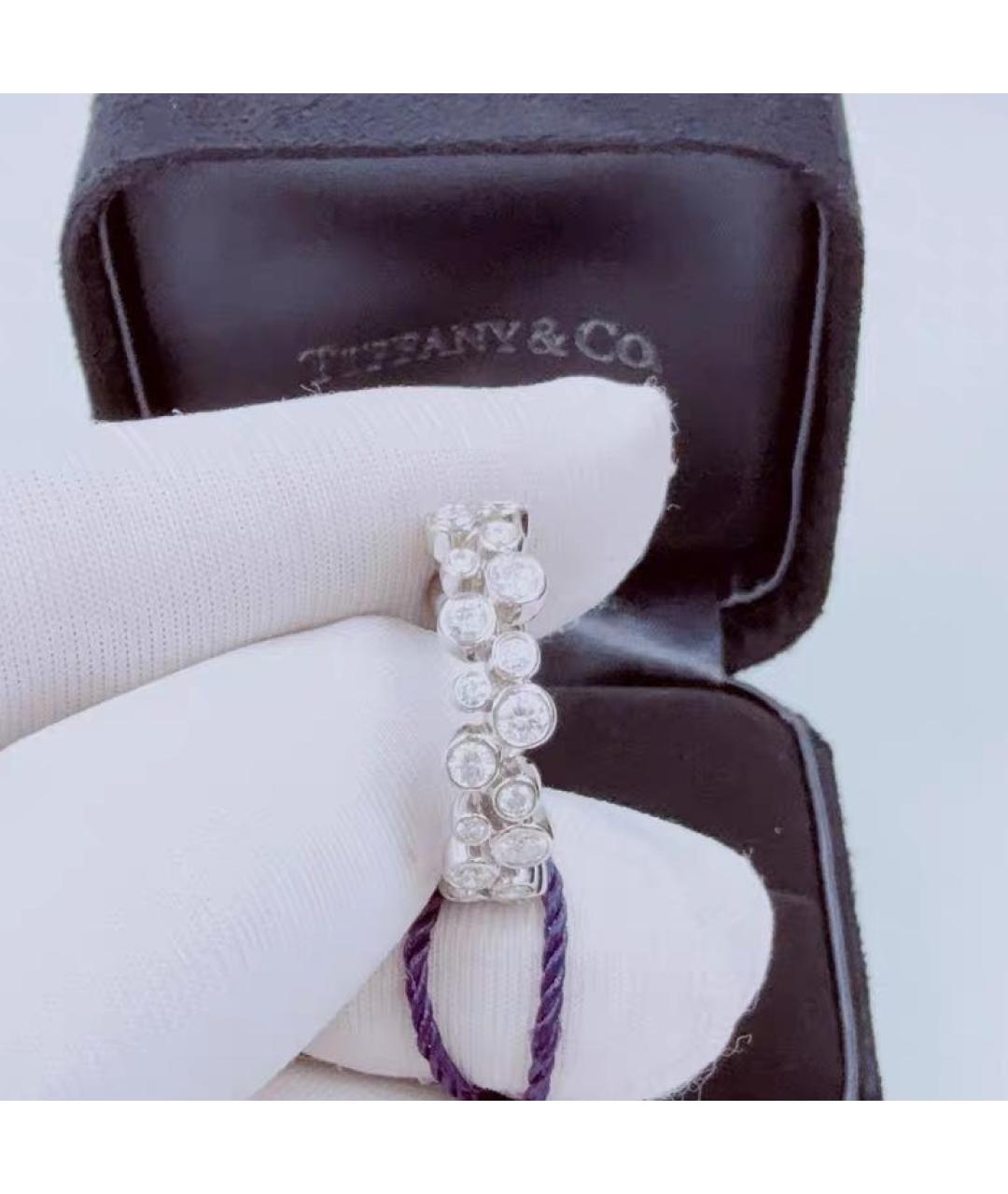 TIFFANY&CO Белое платиновое кольцо, фото 2