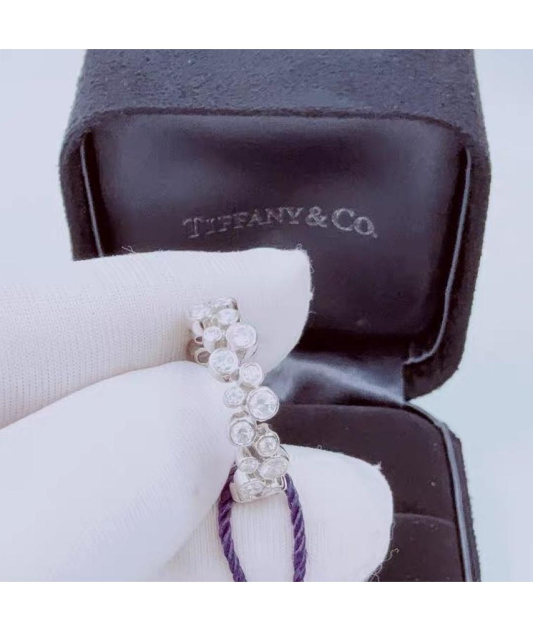 TIFFANY&CO Белое платиновое кольцо, фото 3