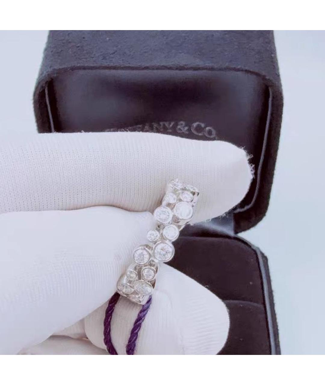 TIFFANY&CO Белое платиновое кольцо, фото 4