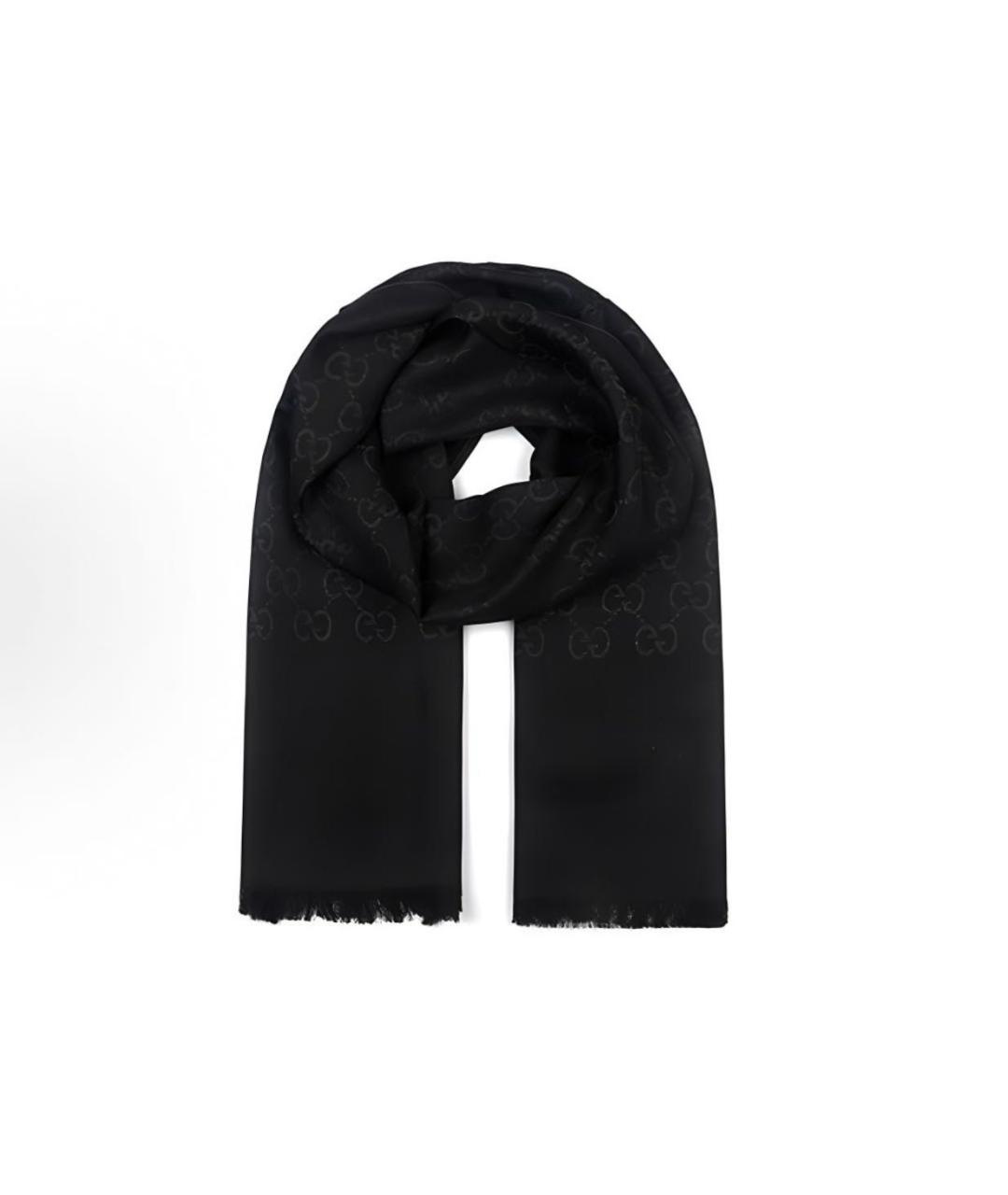 GUCCI Шерстяной шарф, фото 1