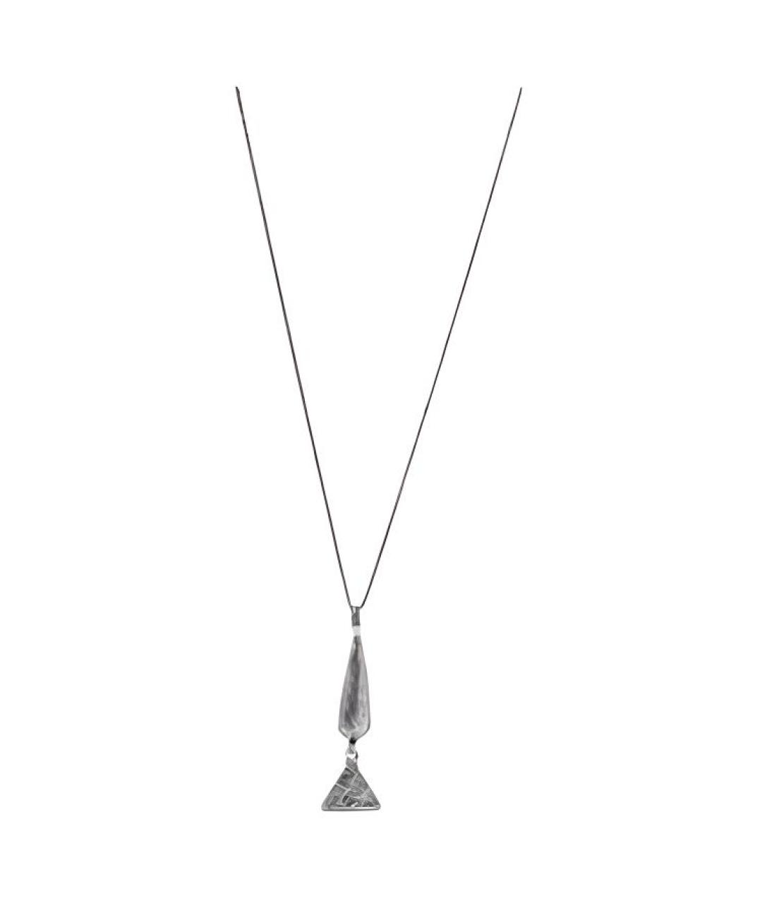 SAINT LAURENT Серебряная металлическая цепочка/подвеска, фото 1