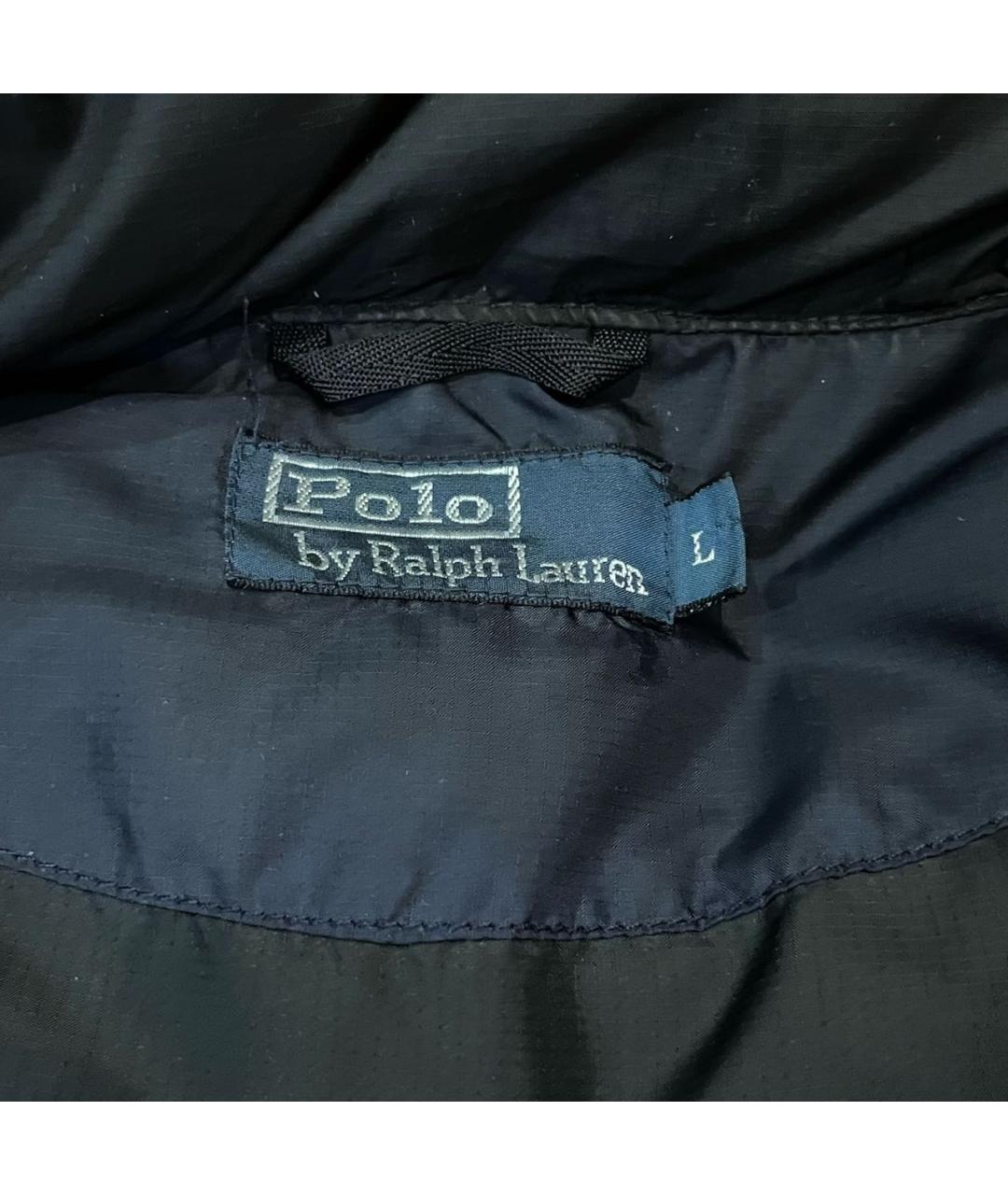 POLO RALPH LAUREN Синий полиэстеровый жилет, фото 3