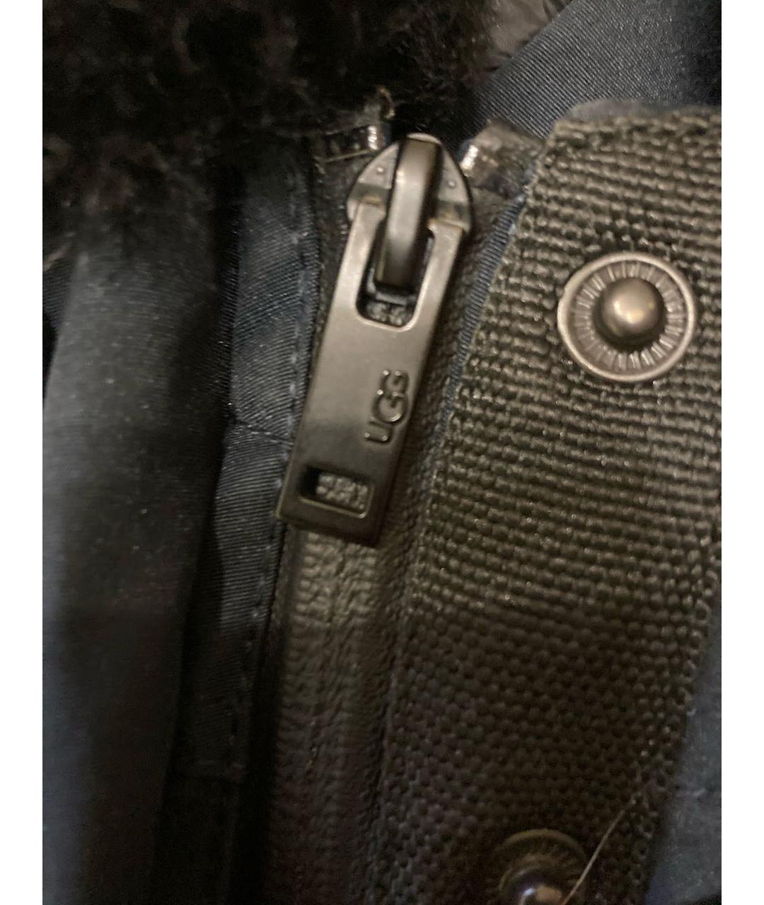 UGG AUSTRALIA Темно-синяя полиэстеровая парка, фото 6