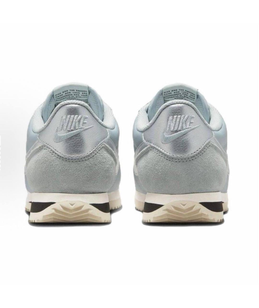 NIKE Голубые кеды, фото 4