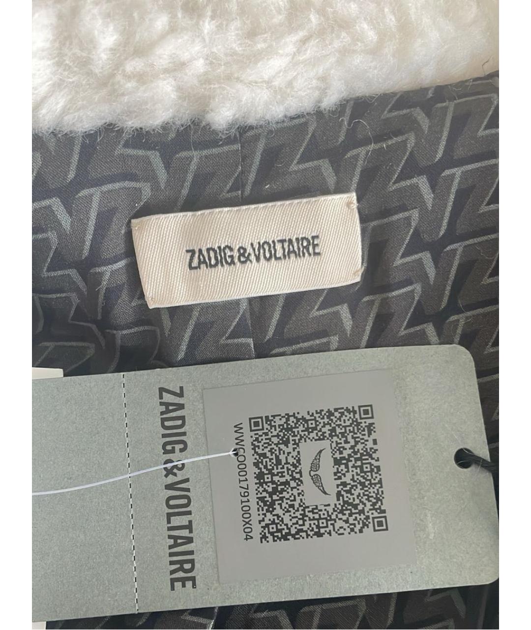 ZADIG & VOLTAIRE Белая шуба, фото 7