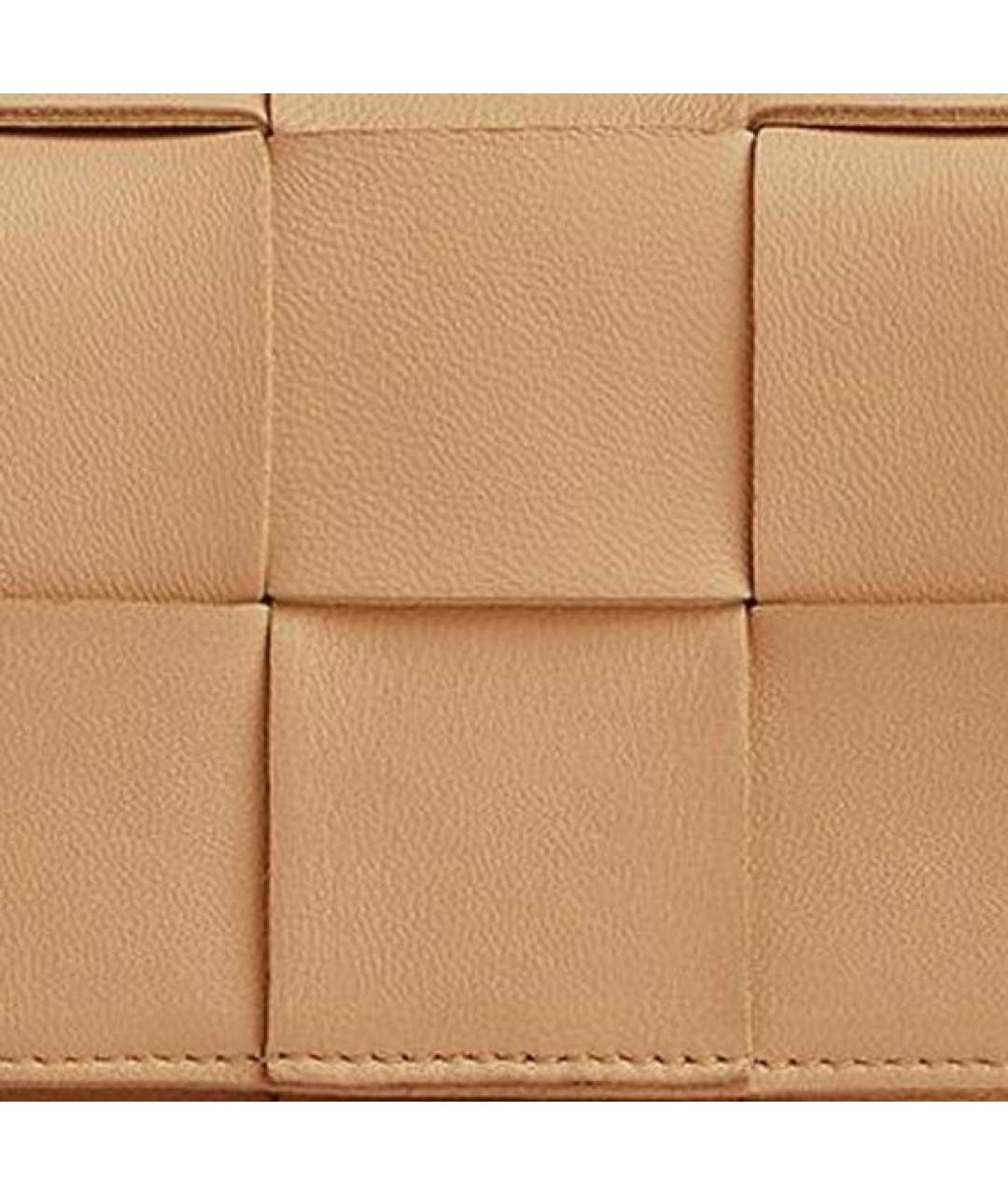 BOTTEGA VENETA Кожаная сумка через плечо, фото 3