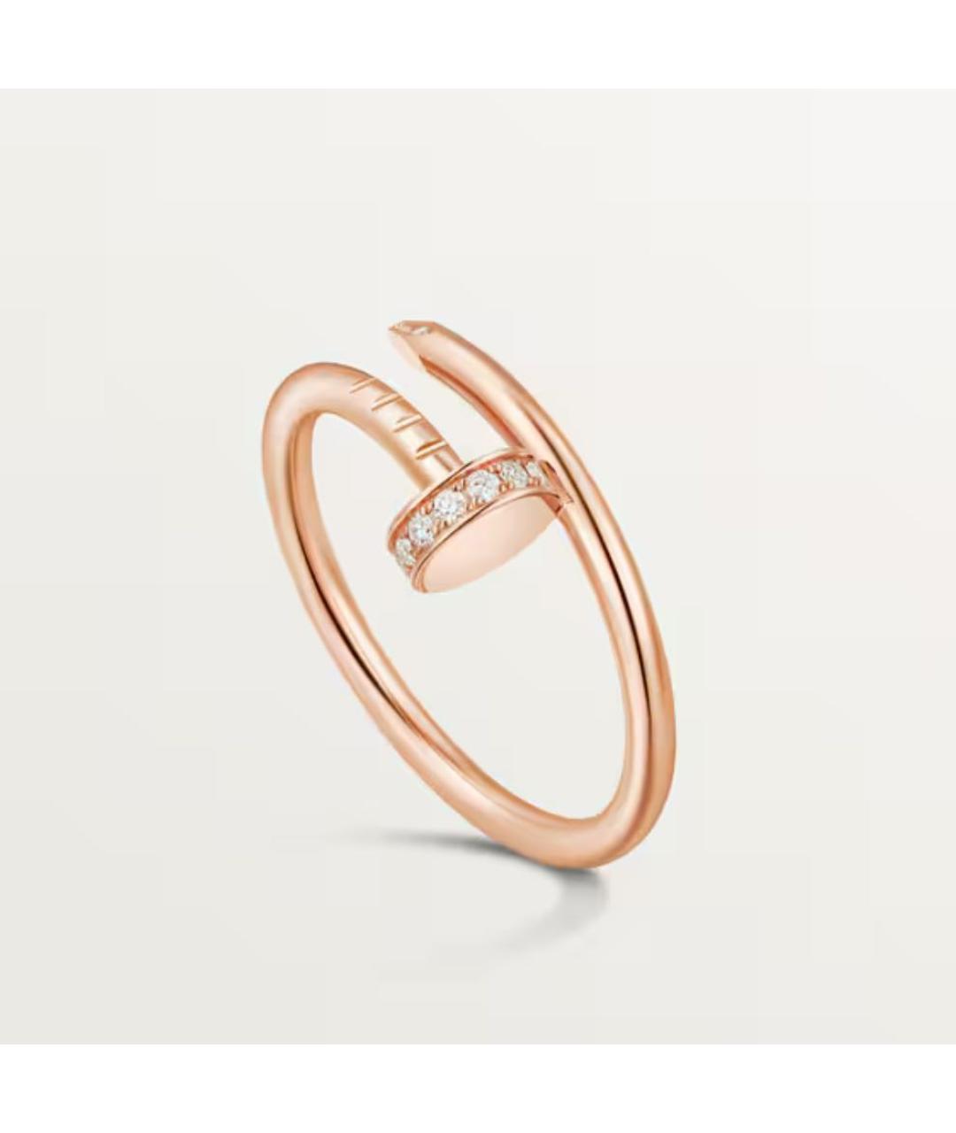 CARTIER Розовое кольцо из розового золота, фото 2