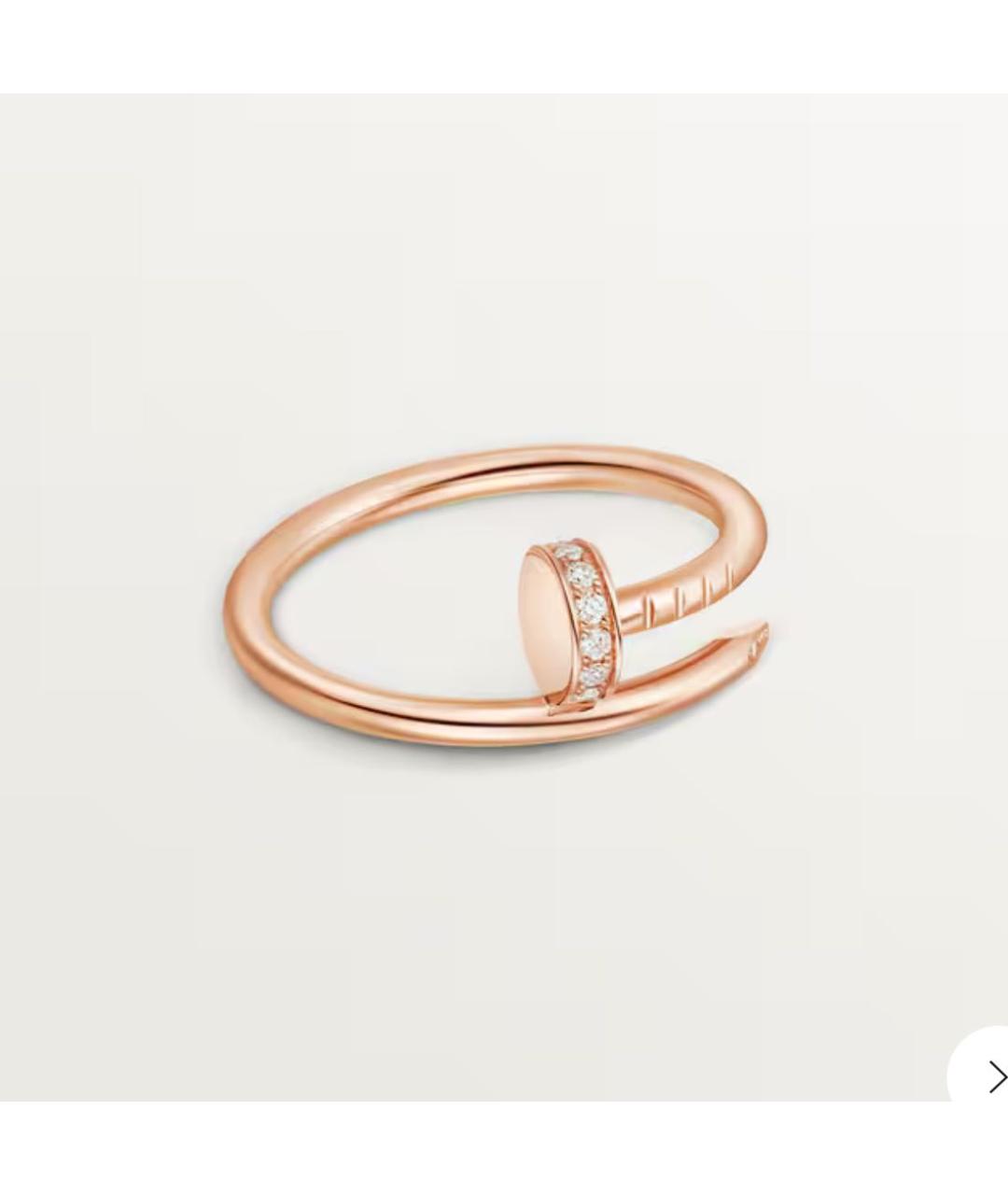 CARTIER Розовое кольцо из розового золота, фото 4
