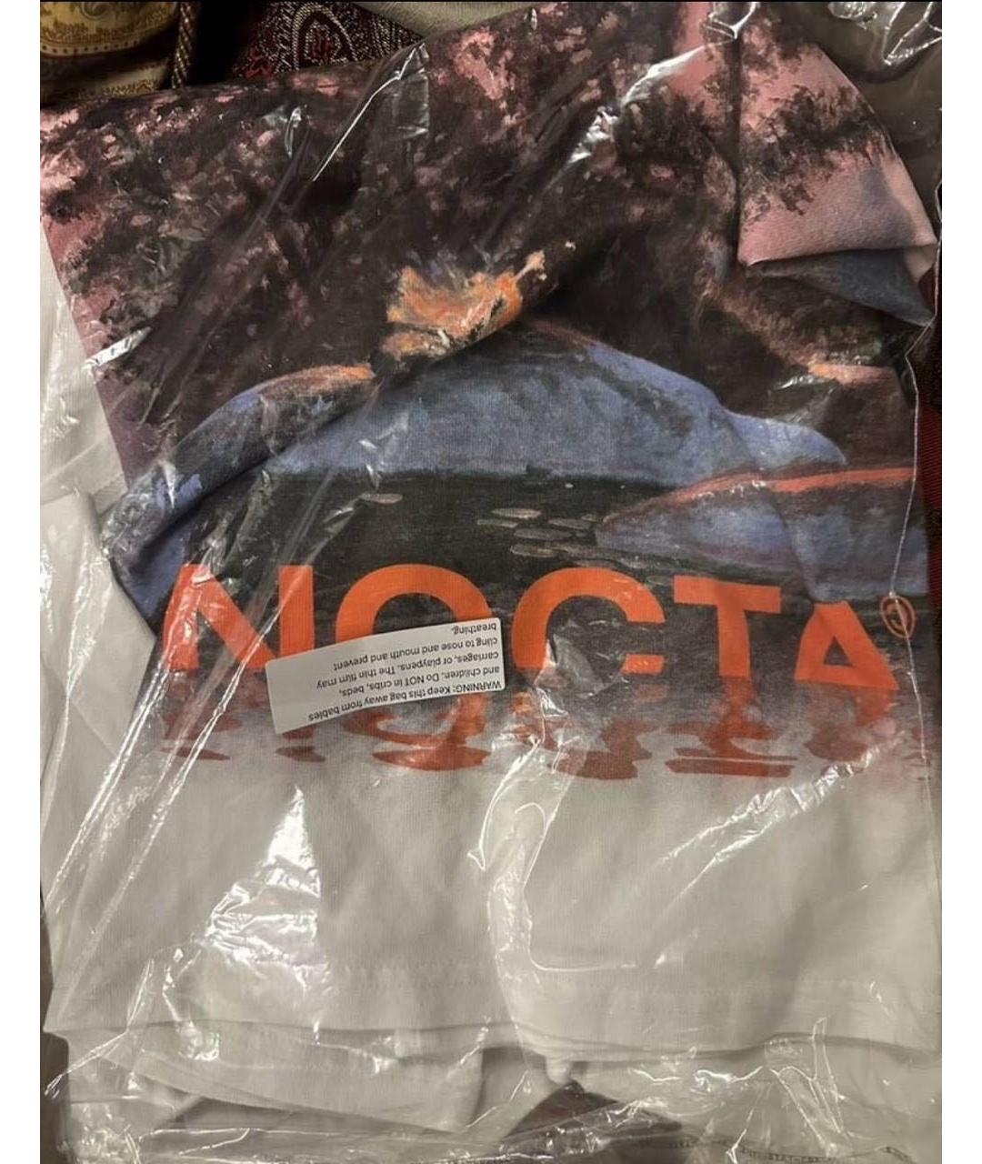 NIKE Белая футболка, фото 4