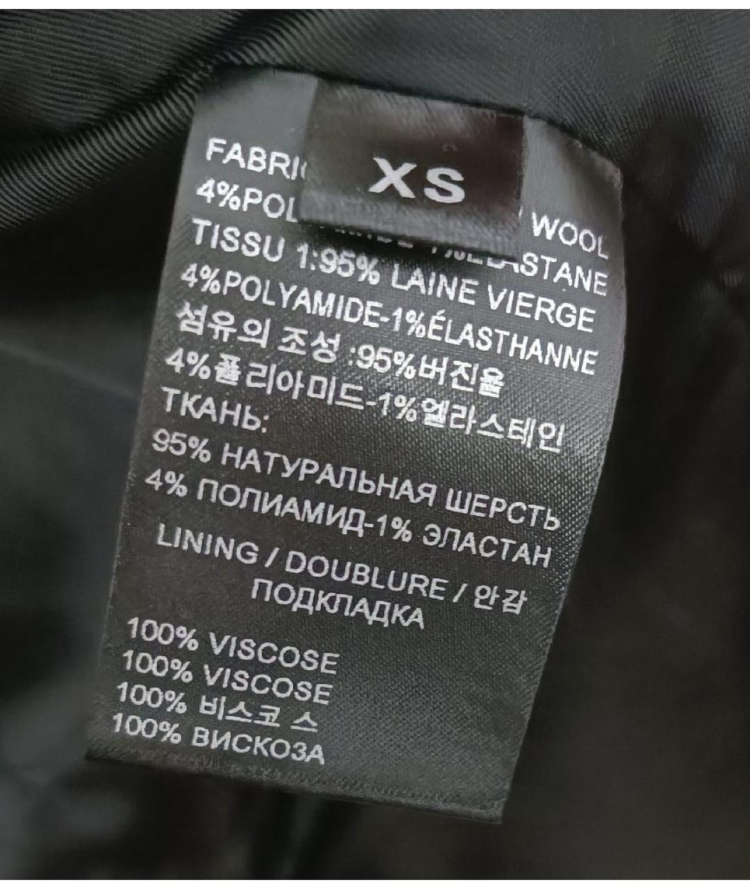 VETEMENTS Зеленый шерстяной костюм с брюками, фото 7