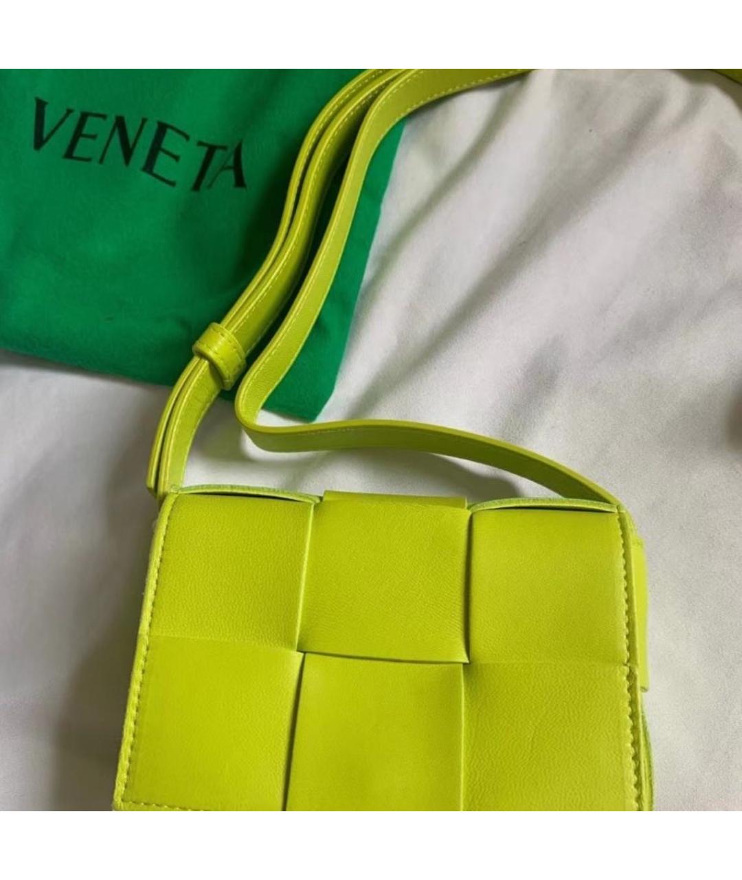 BOTTEGA VENETA Кожаная сумка через плечо, фото 2