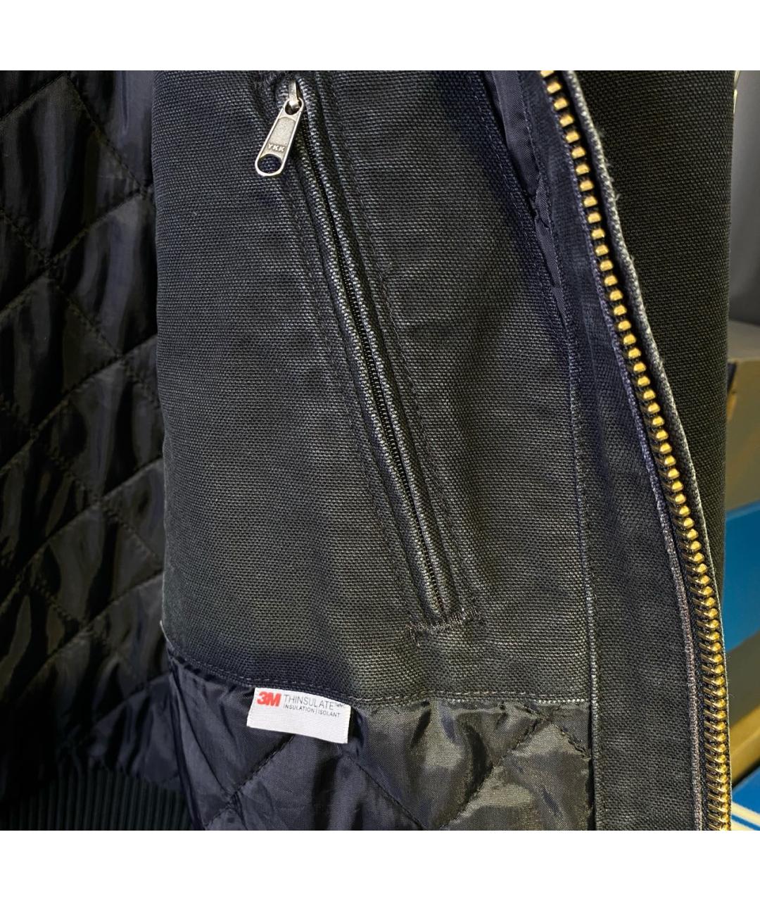 CARHARTT Черная деним куртка, фото 5
