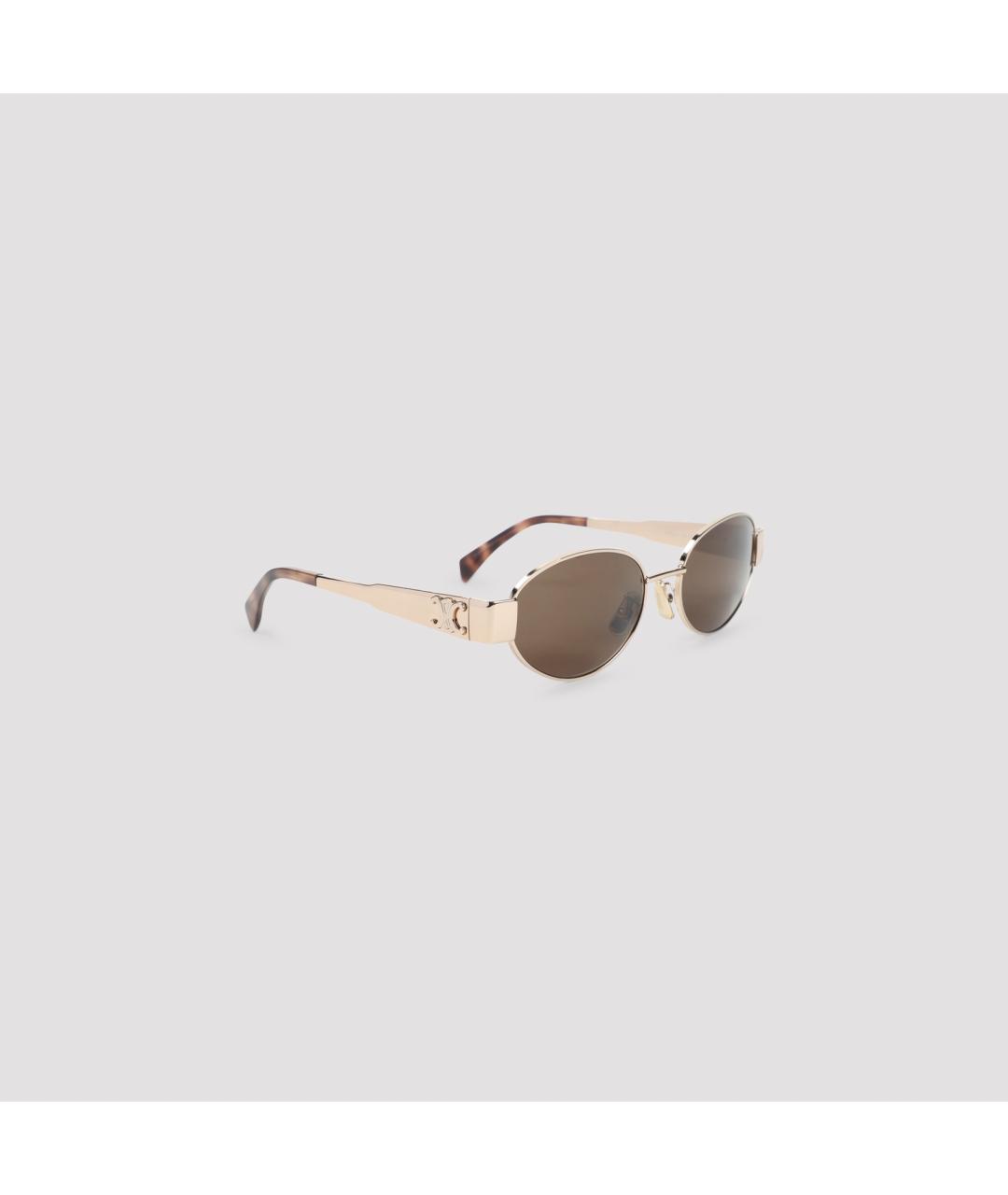 CELINE Мульти металлические солнцезащитные очки, фото 2