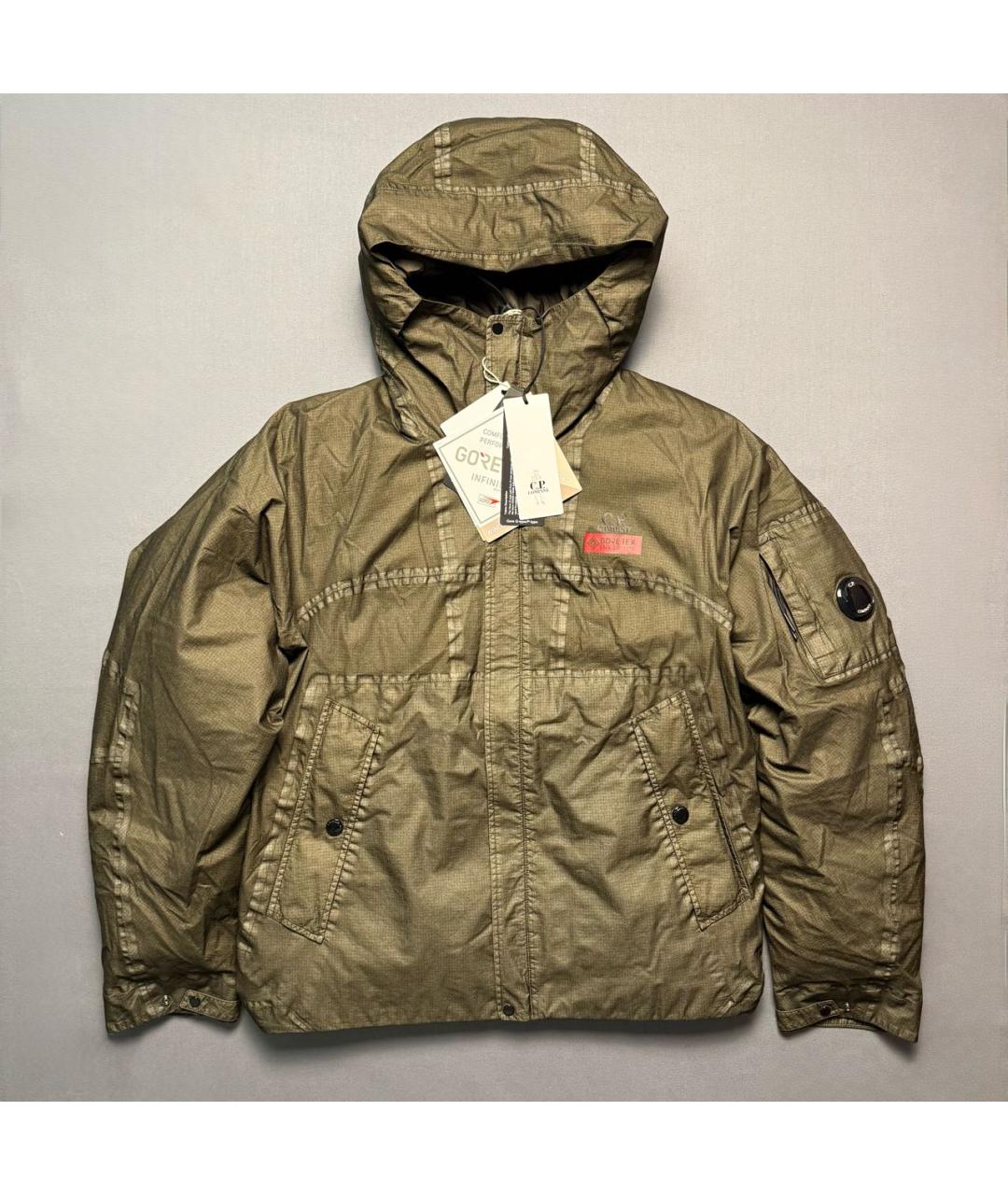 CP COMPANY Хаки пуховик, фото 8