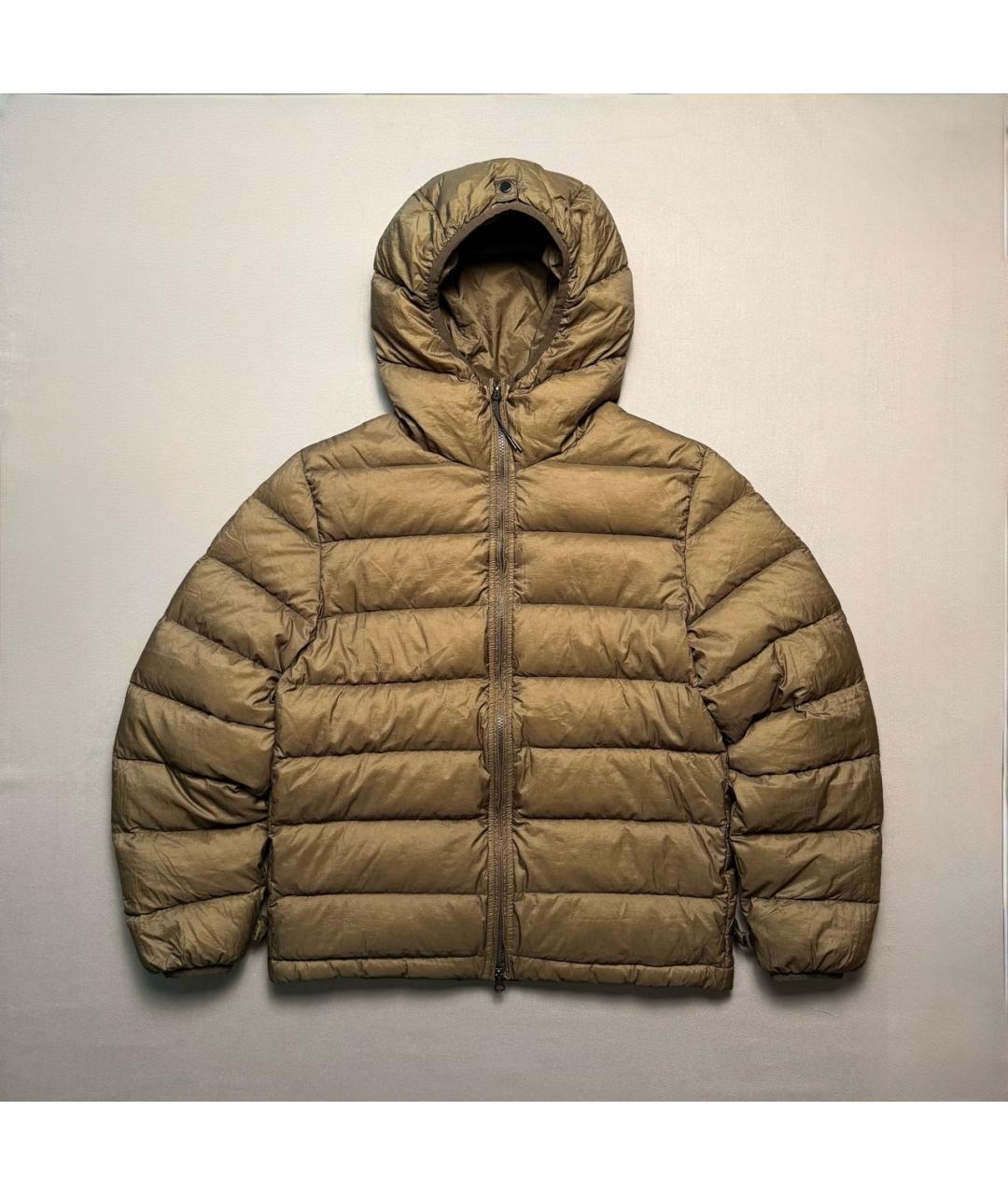 CP COMPANY Хаки пуховик, фото 3