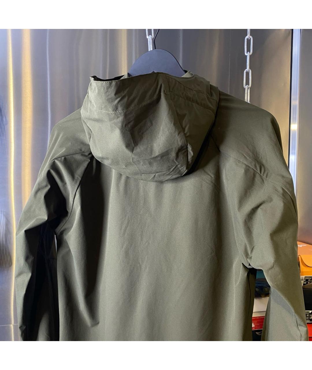 CP COMPANY Хаки полиамидовая куртка, фото 6