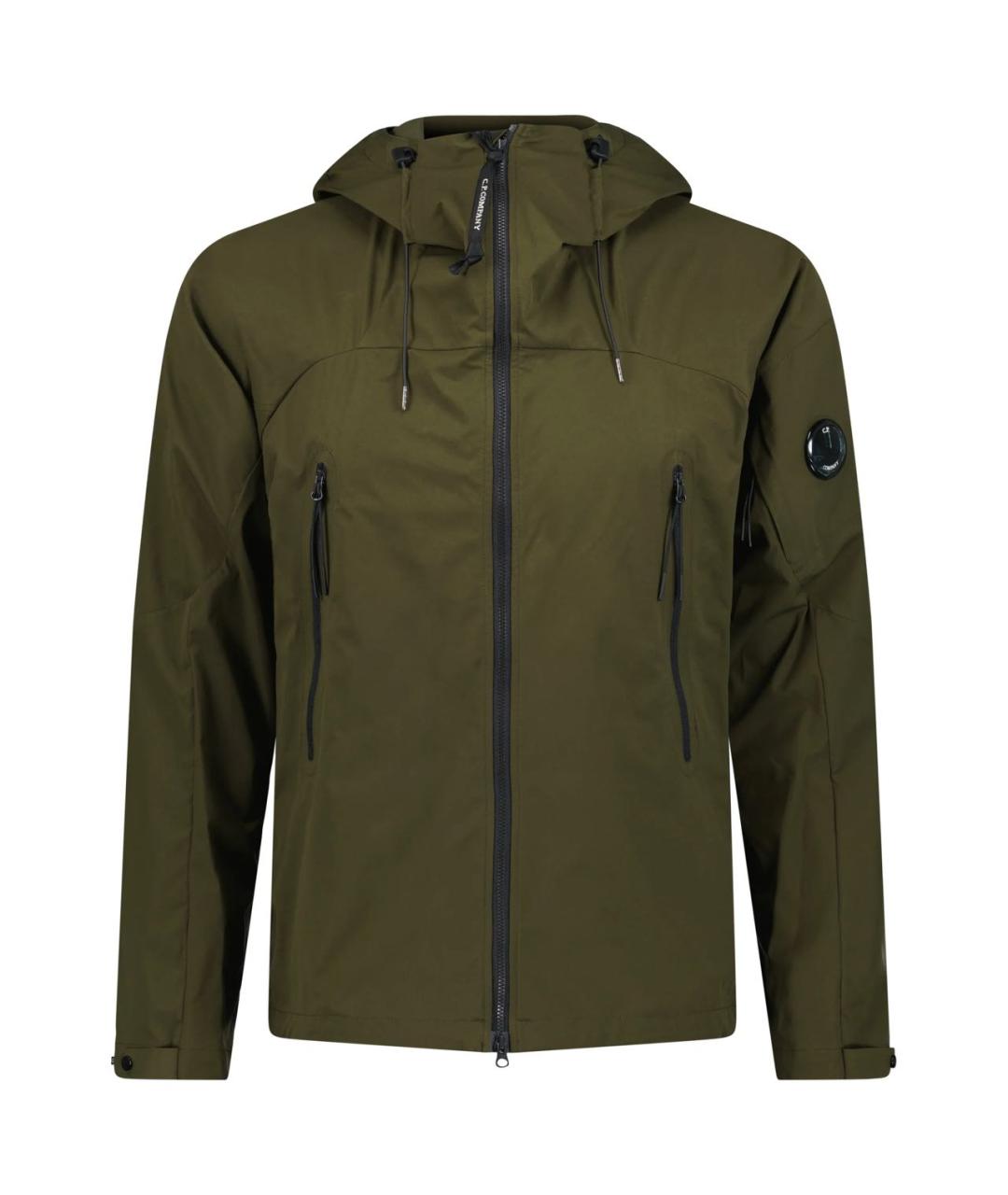 CP COMPANY Хаки полиамидовая куртка, фото 1