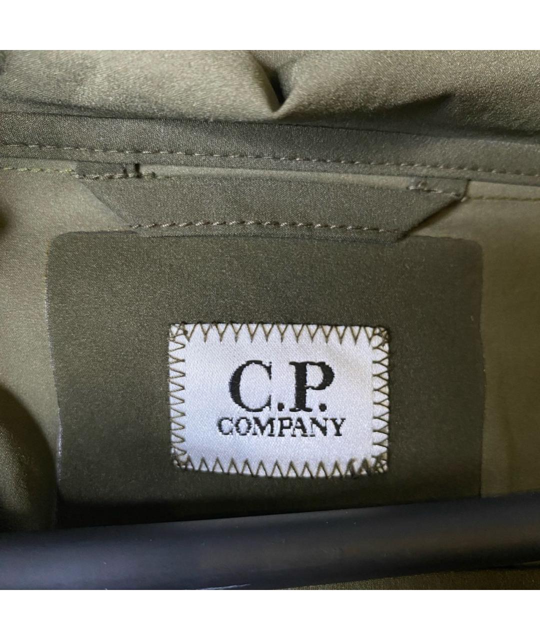 CP COMPANY Хаки полиамидовая куртка, фото 7