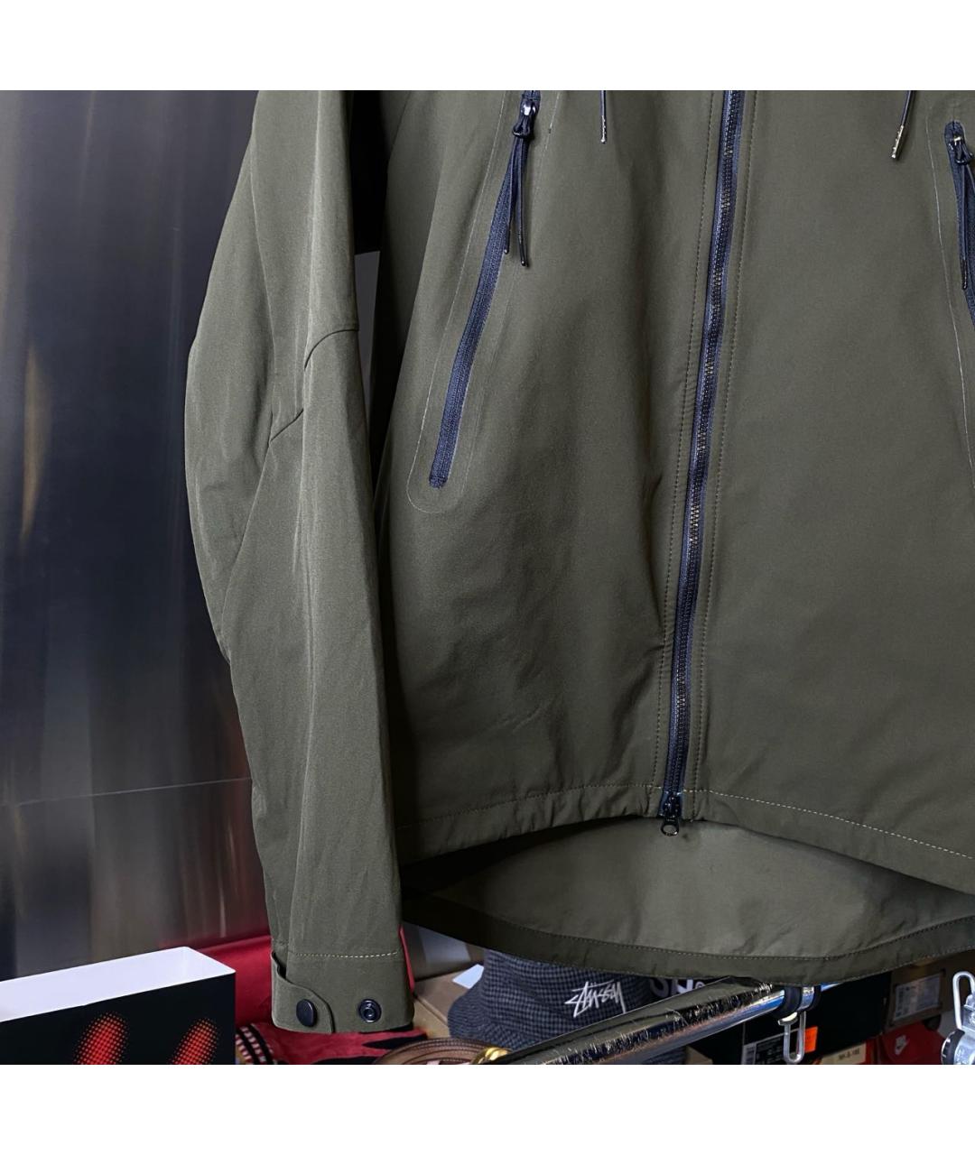 CP COMPANY Хаки полиамидовая куртка, фото 5