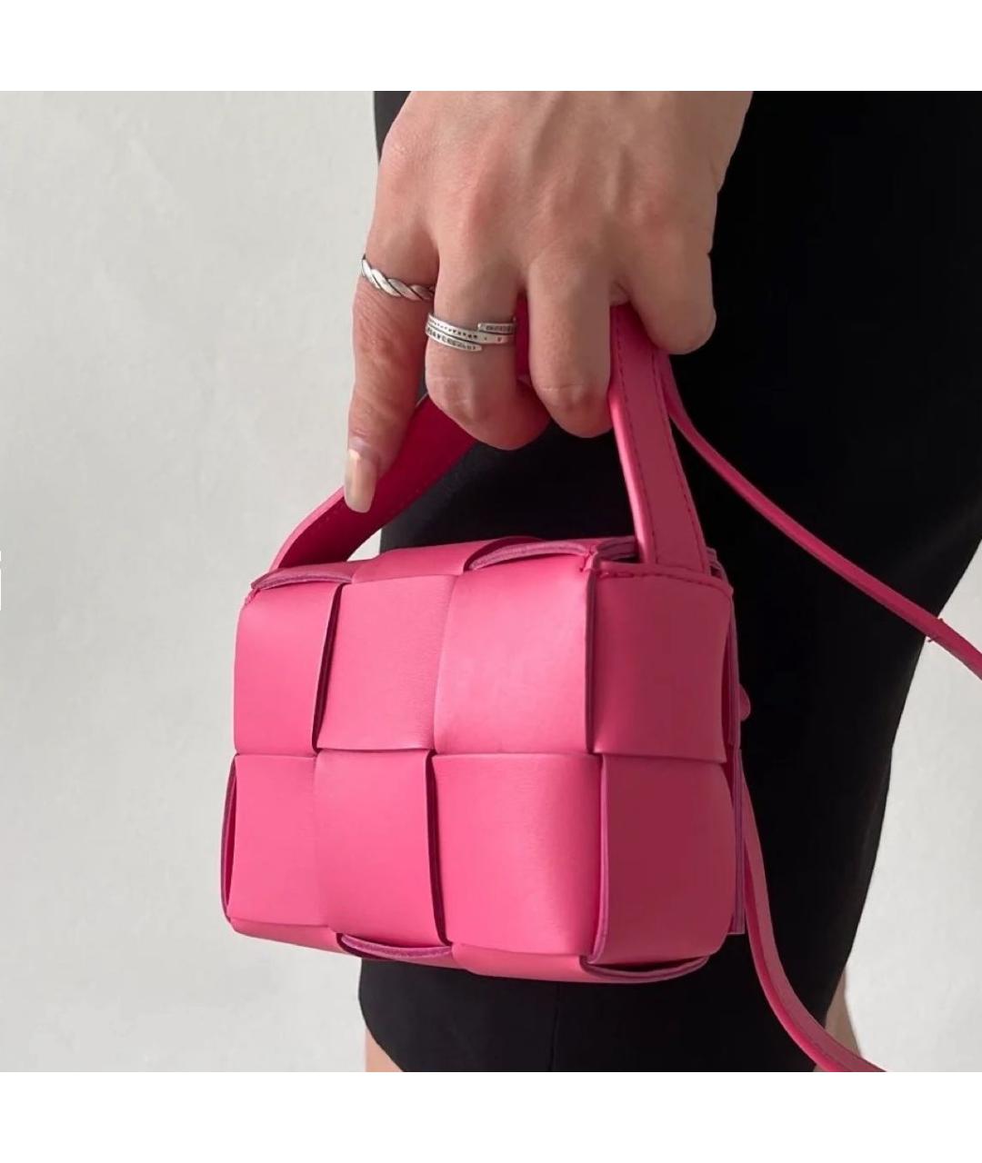 BOTTEGA VENETA Кожаная сумка через плечо, фото 4